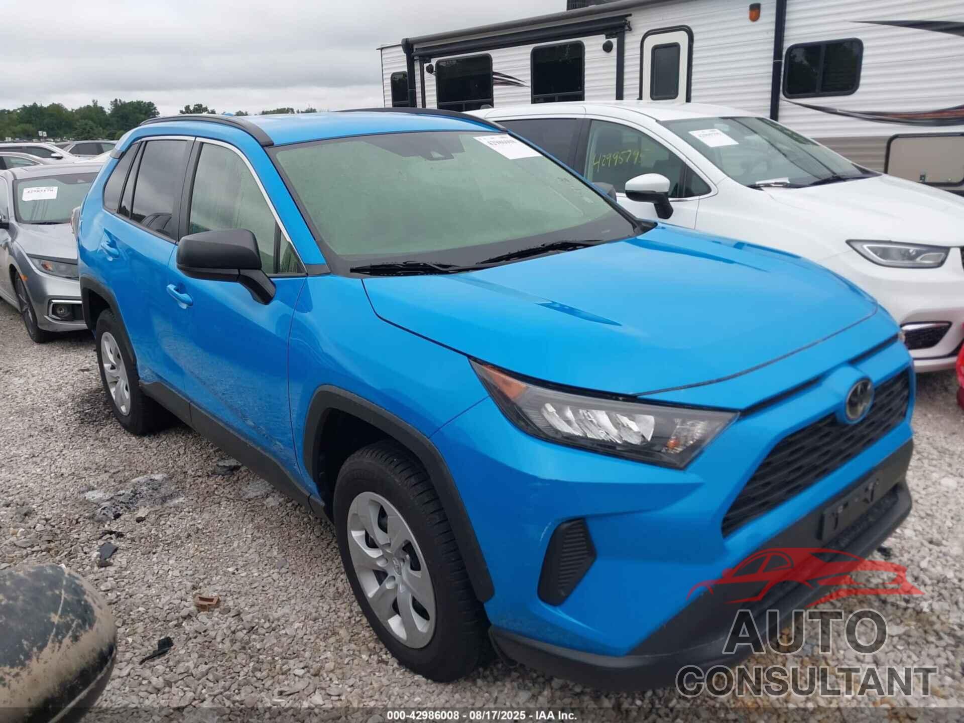 TOYOTA RAV4 2020 - JTMF1RFV9LD067319