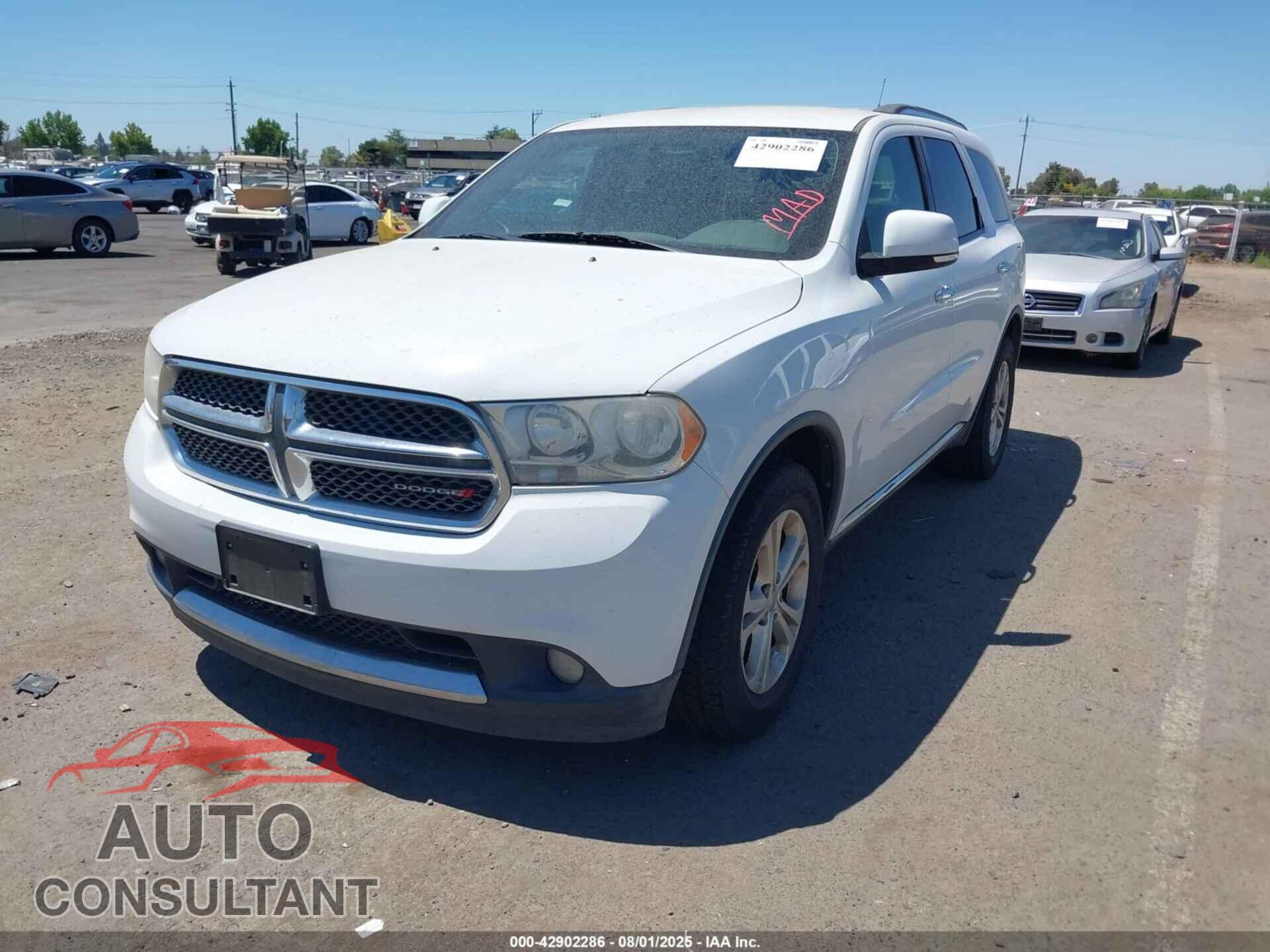 DODGE DURANGO 2013 - 1C4RDJDGXDC659152