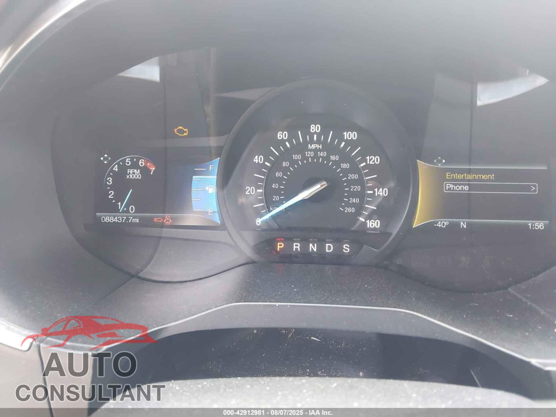 FORD EDGE 2018 - 2FMPK4K99JBB07457