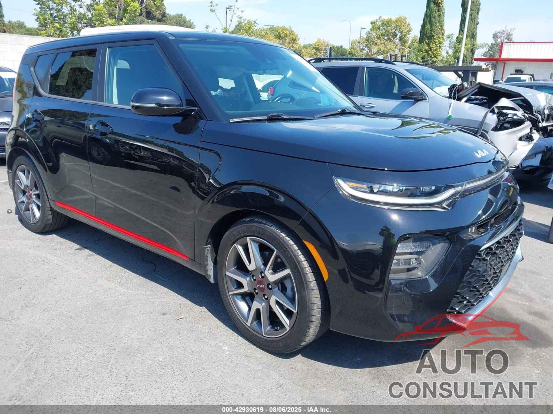 KIA SOUL 2022 - KNDJ53AF0N7818403