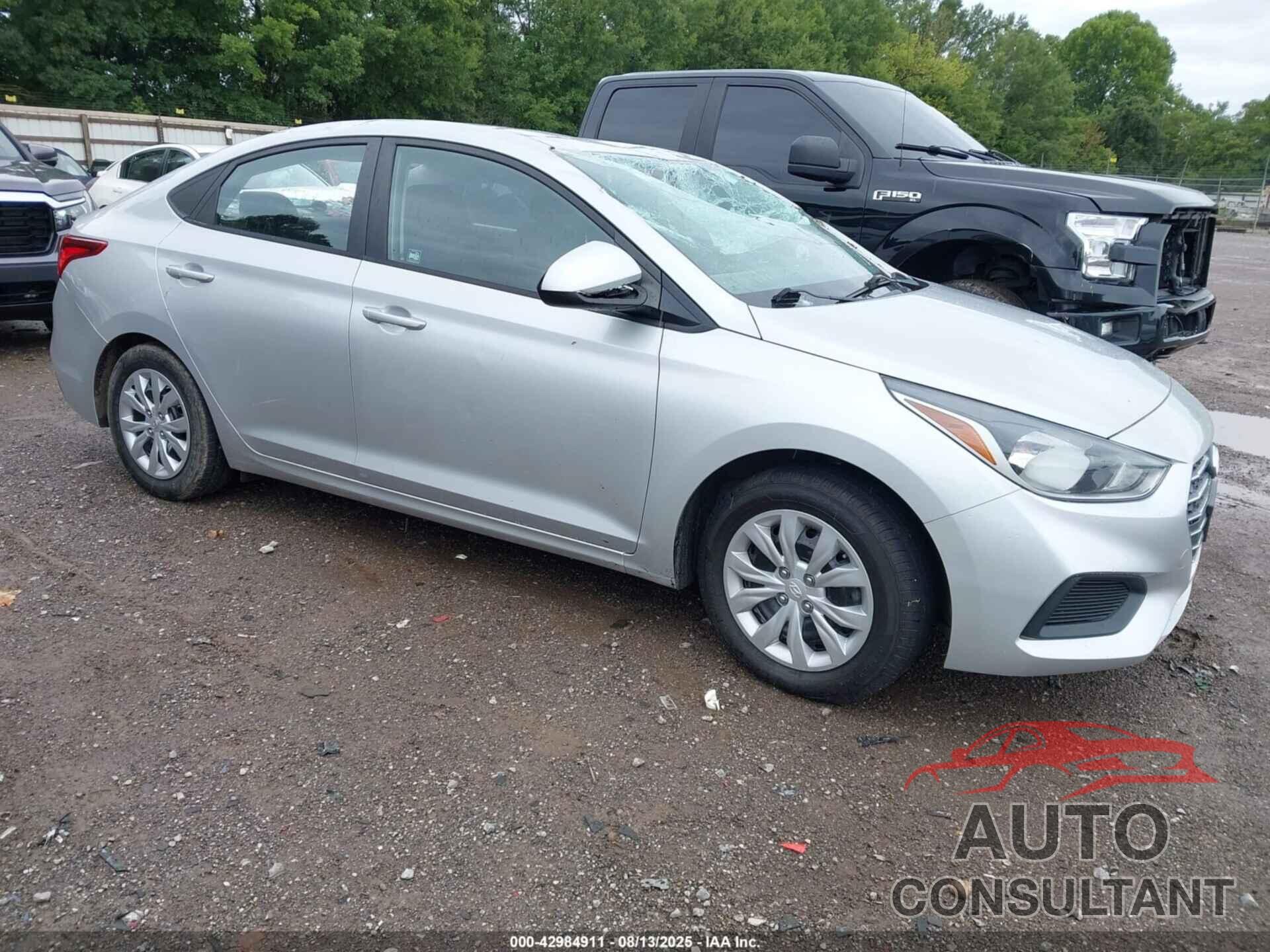HYUNDAI ACCENT 2019 - 3KPC24A34KE073468