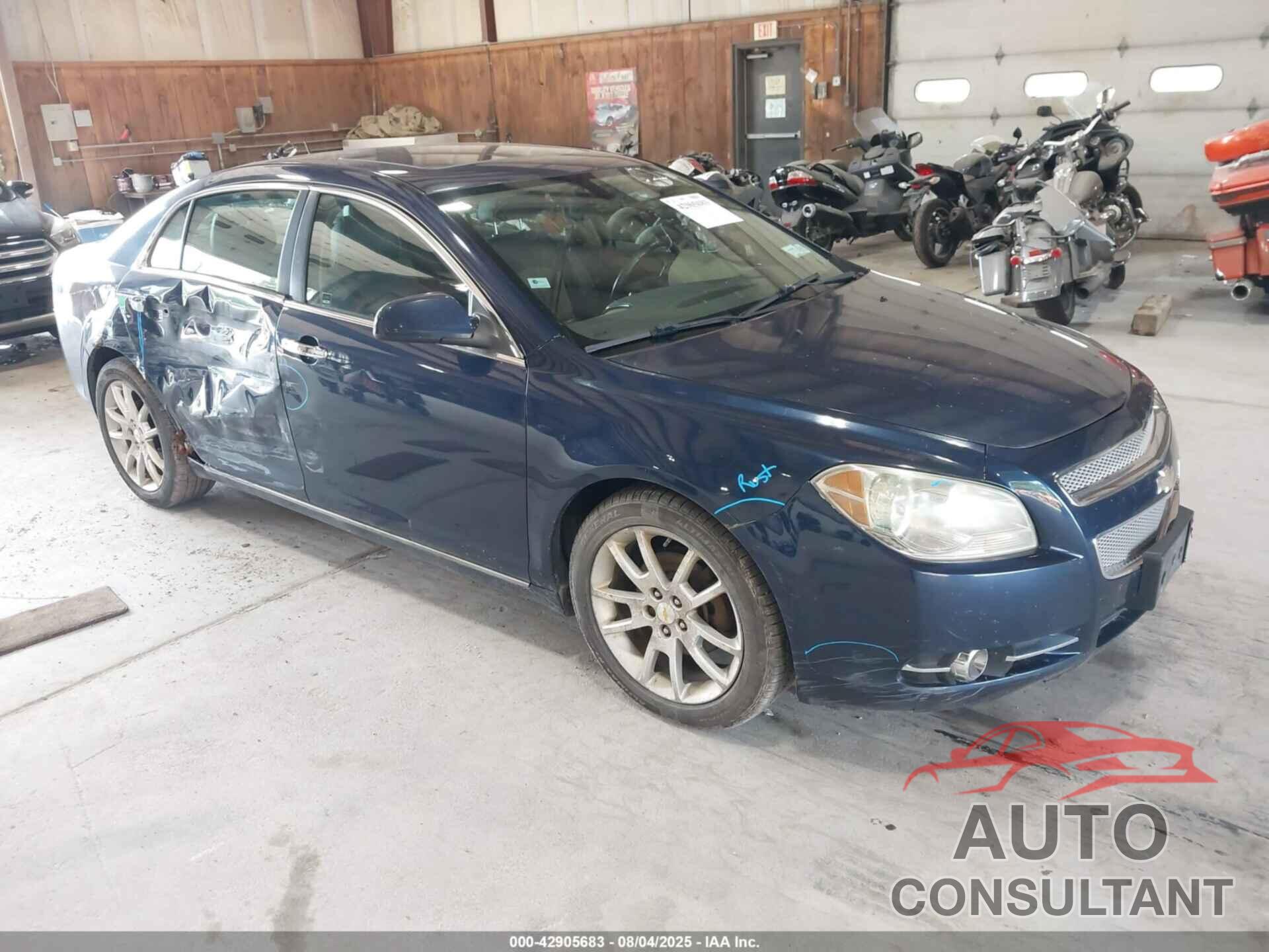 CHEVROLET MALIBU 2011 - 1G1ZE5E10BF203695