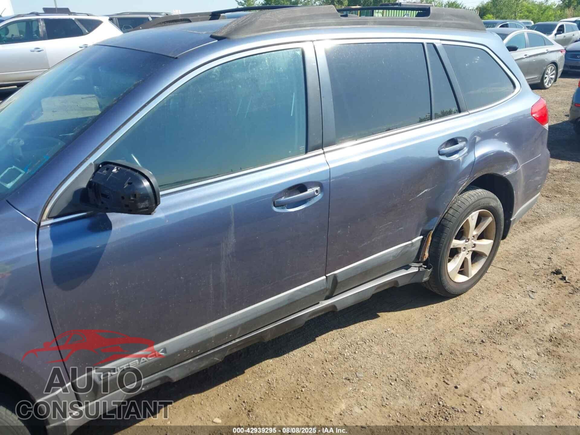 SUBARU OUTBACK 2014 - 4S4BRBLC7E3302533