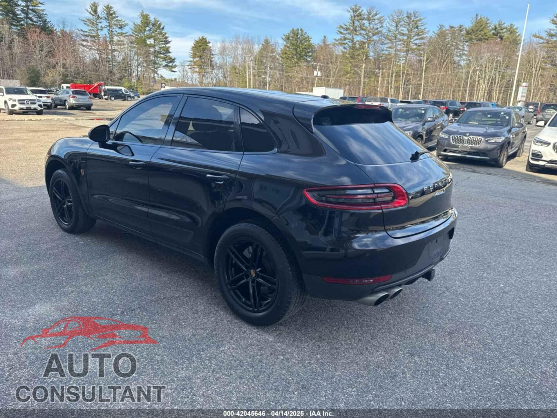 PORSCHE MACAN 2015 - WP1AB2A55FLB54536