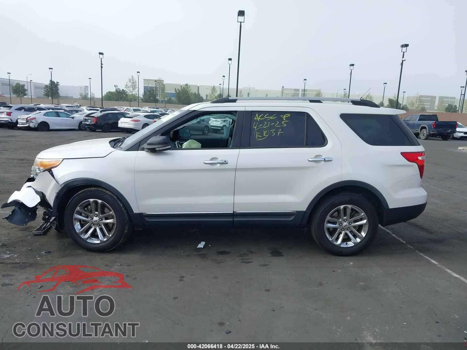 FORD EXPLORER 2015 - 1FM5K7D84FGA55152