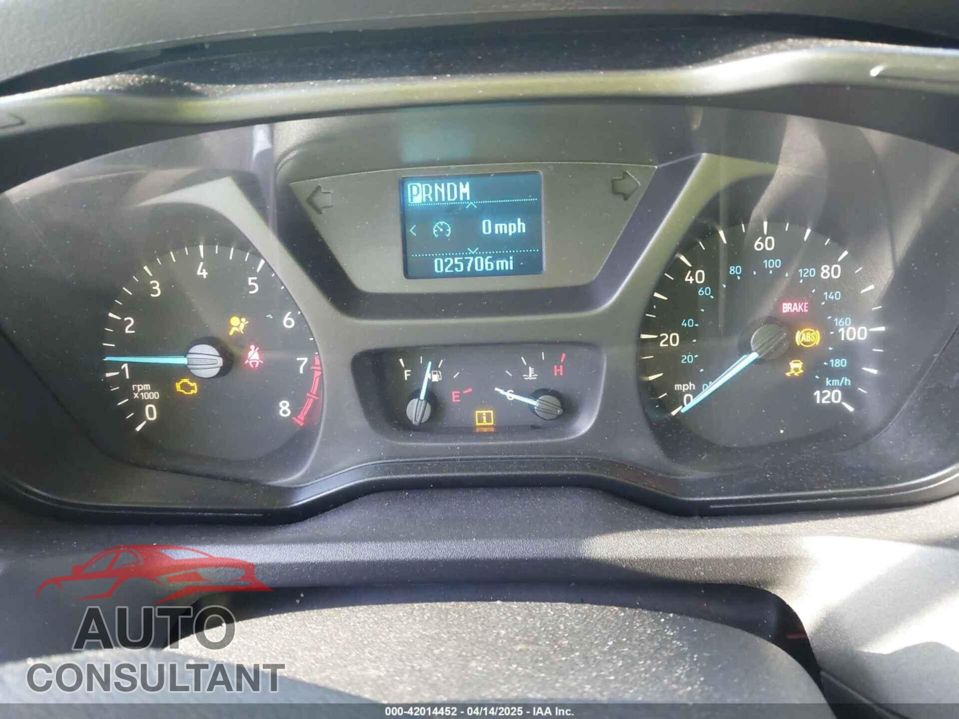 FORD TRANSIT-150 2018 - 1FTYE2CM9JKB39922