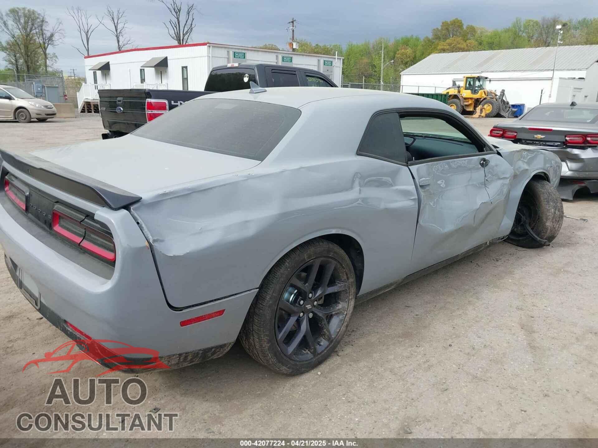 DODGE CHALLENGER 2021 - 2C3CDZAG0MH567865