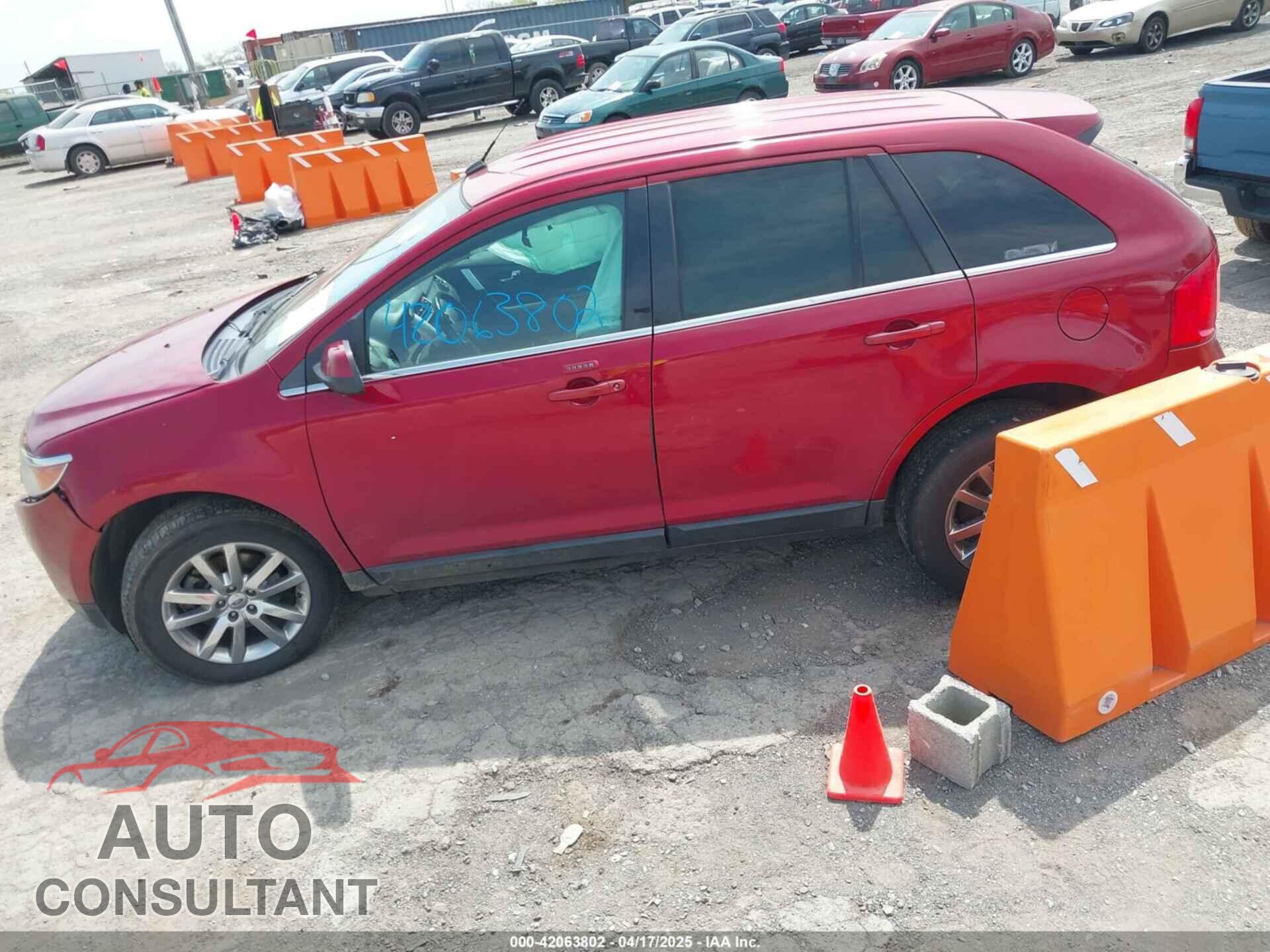 FORD EDGE 2013 - 2FMDK3KC1DBB59405