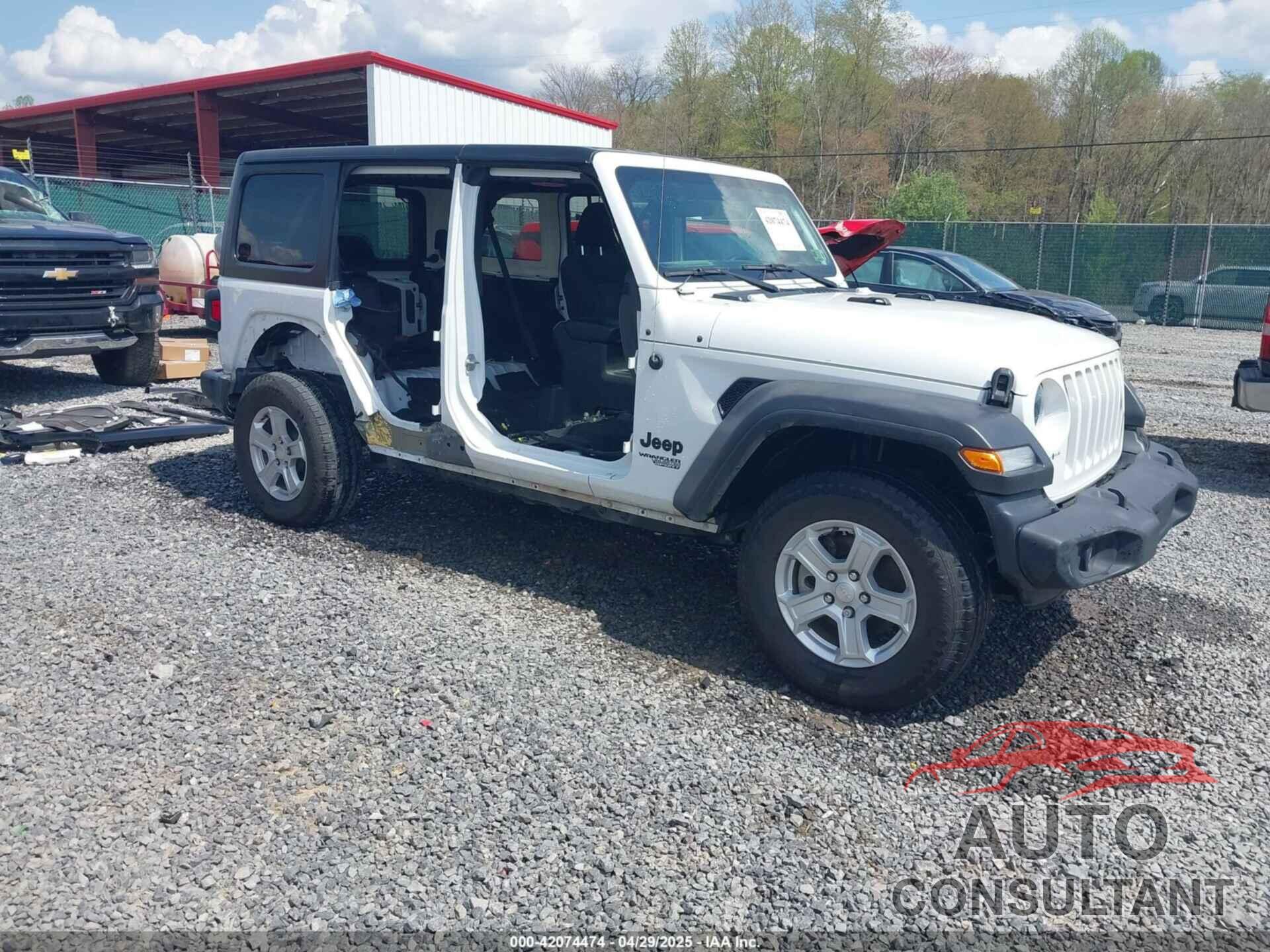 JEEP WRANGLER UNLIMITED 2021 - 1C4HJXDN3MW790797