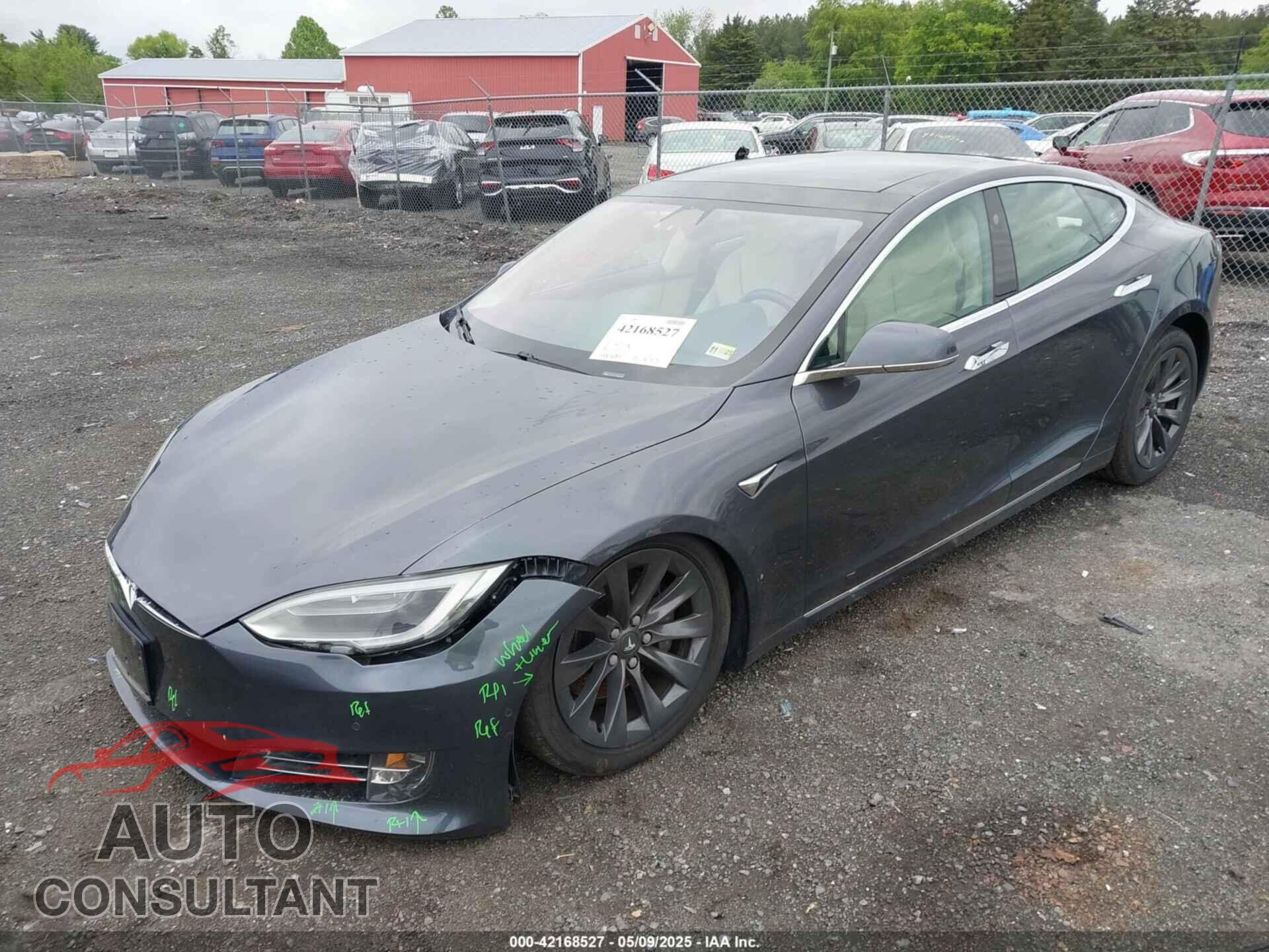 TESLA MODEL S 2018 - 5YJSA1E21JF275448