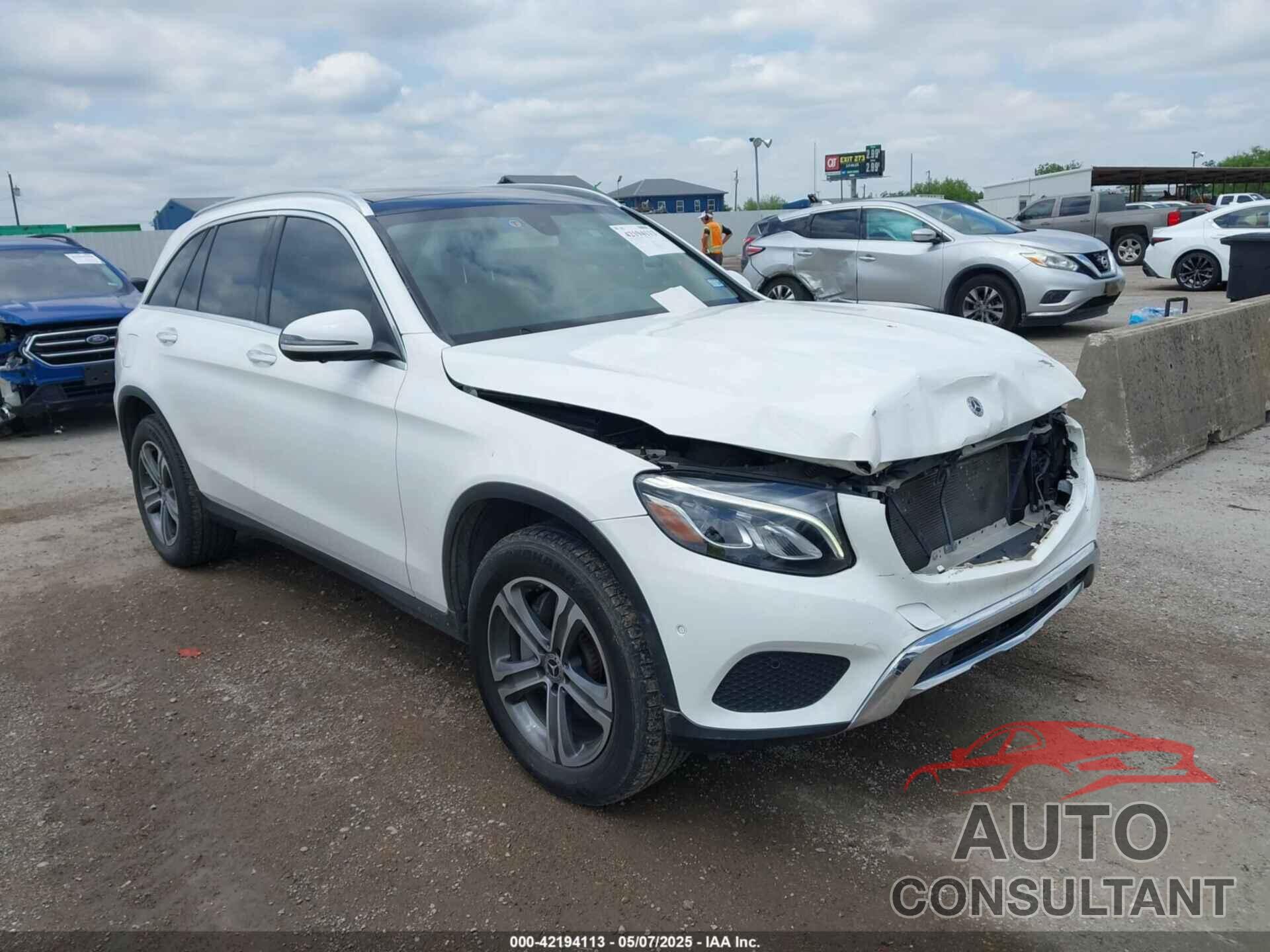 MERCEDES-BENZ GLC 300 2018 - WDC0G4JB0JV113304