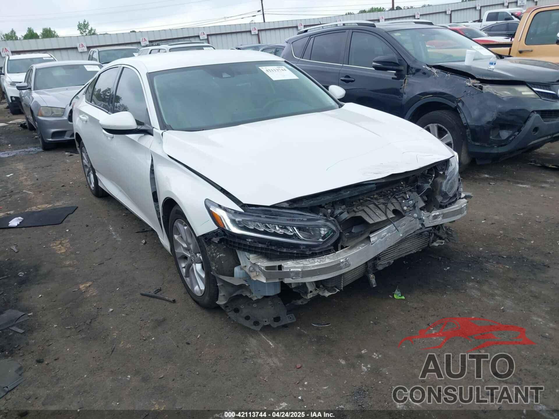HONDA ACCORD 2018 - 1HGCV1F14JA103603