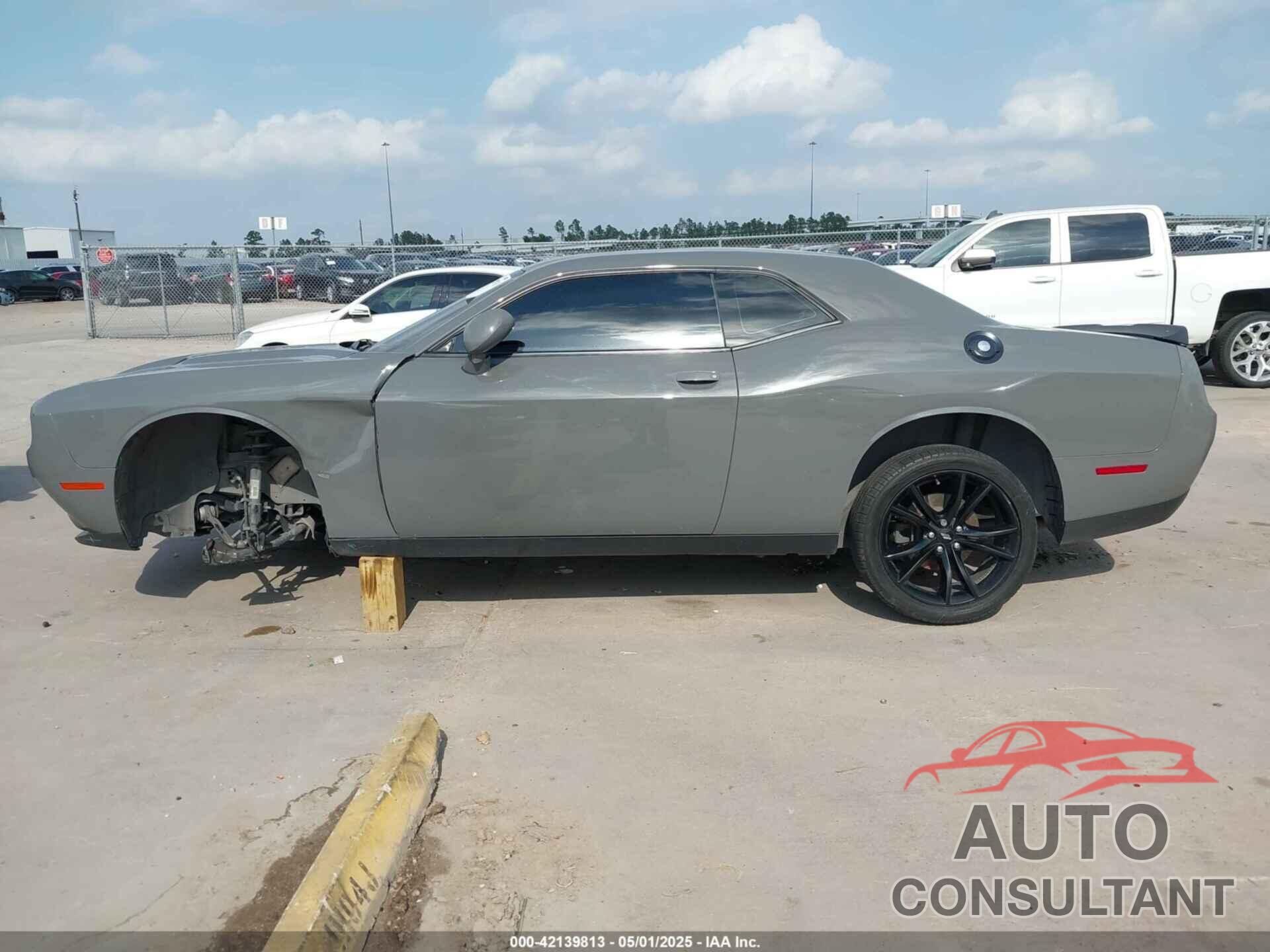 DODGE CHALLENGER 2018 - 2C3CDZAG8JH110801