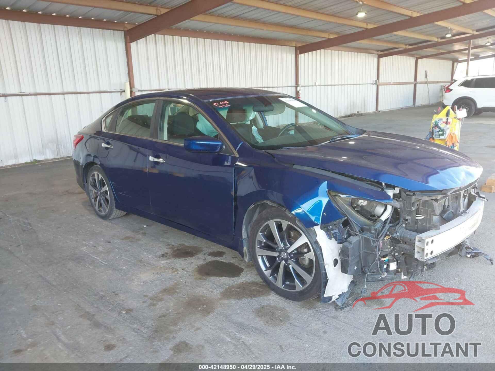 NISSAN ALTIMA 2018 - 1N4AL3AP3JC148805