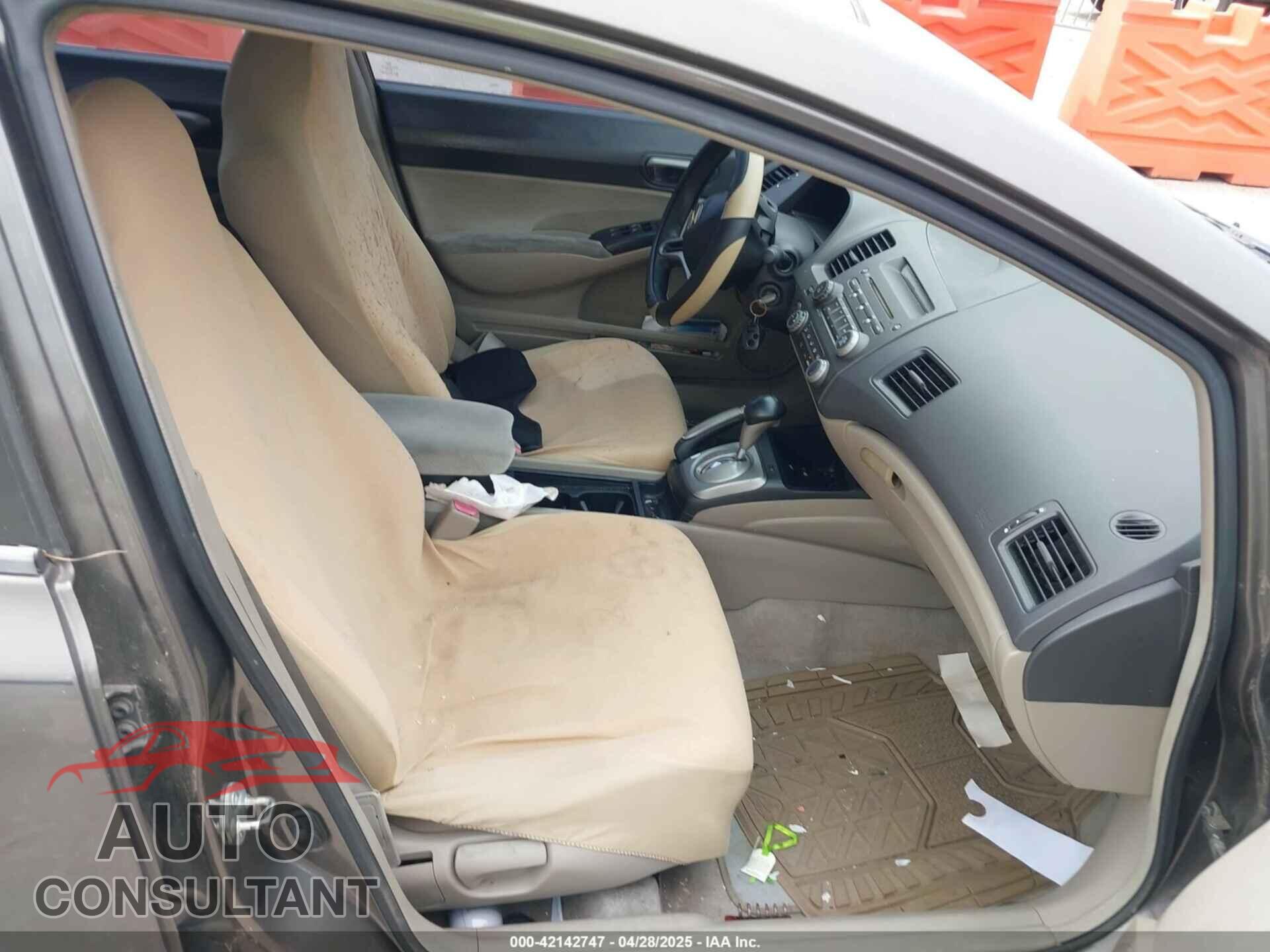HONDA CIVIC 2010 - 19XFA1F56AE082955