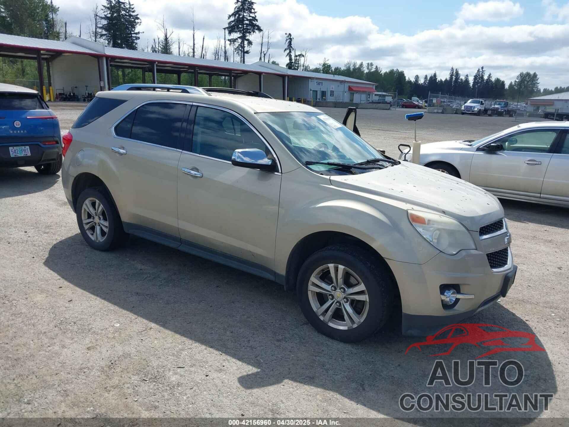 CHEVROLET EQUINOX 2010 - 2CNFLGEWXA6240782