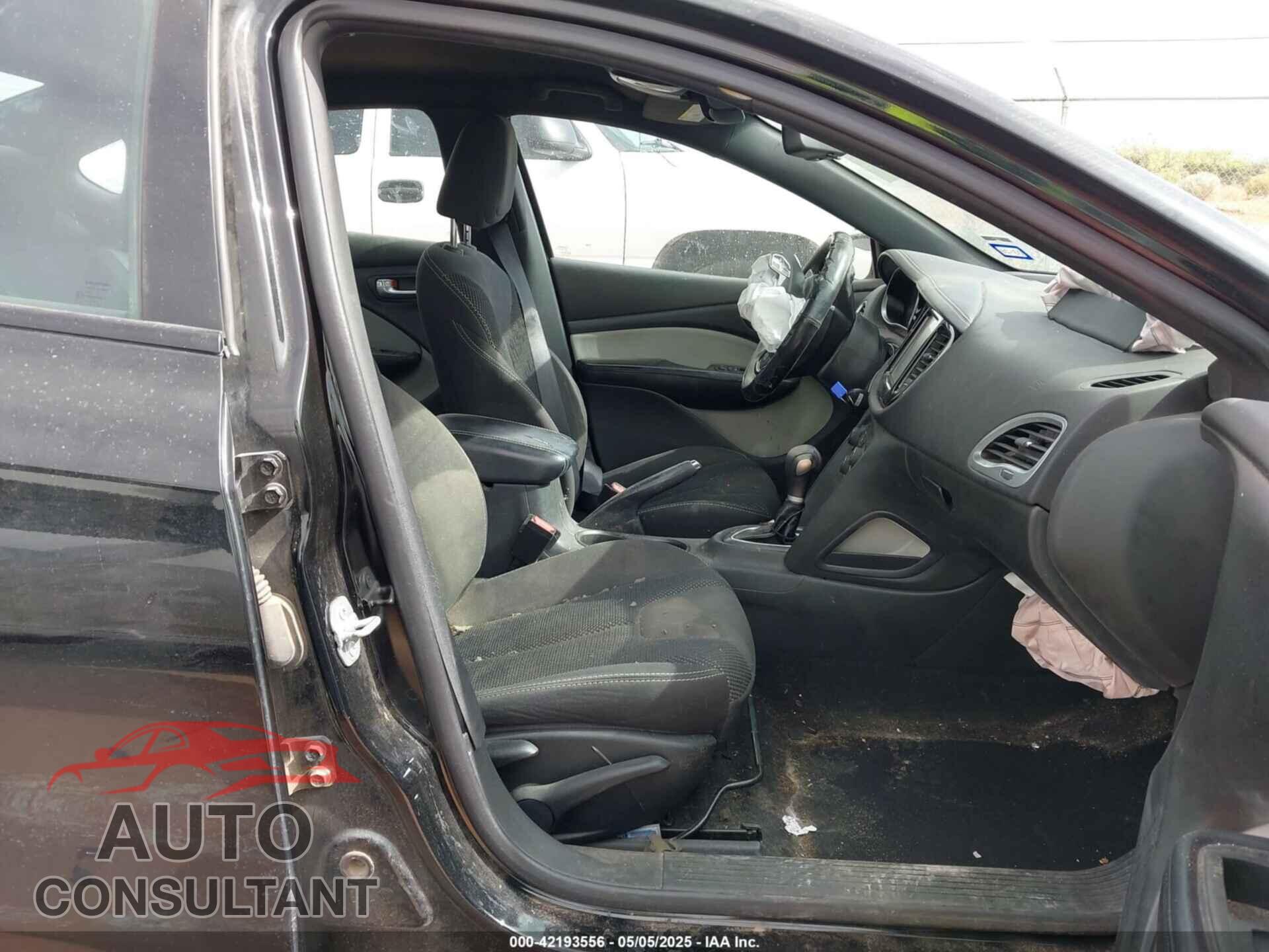 DODGE DART 2015 - 1C3CDFBB7FD213245
