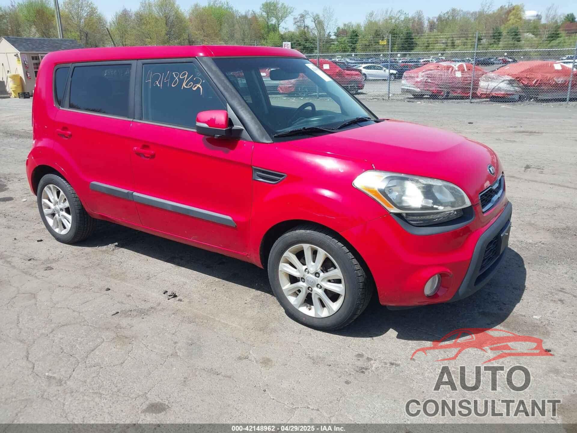 KIA SOUL 2013 - KNDJT2A62D7525293