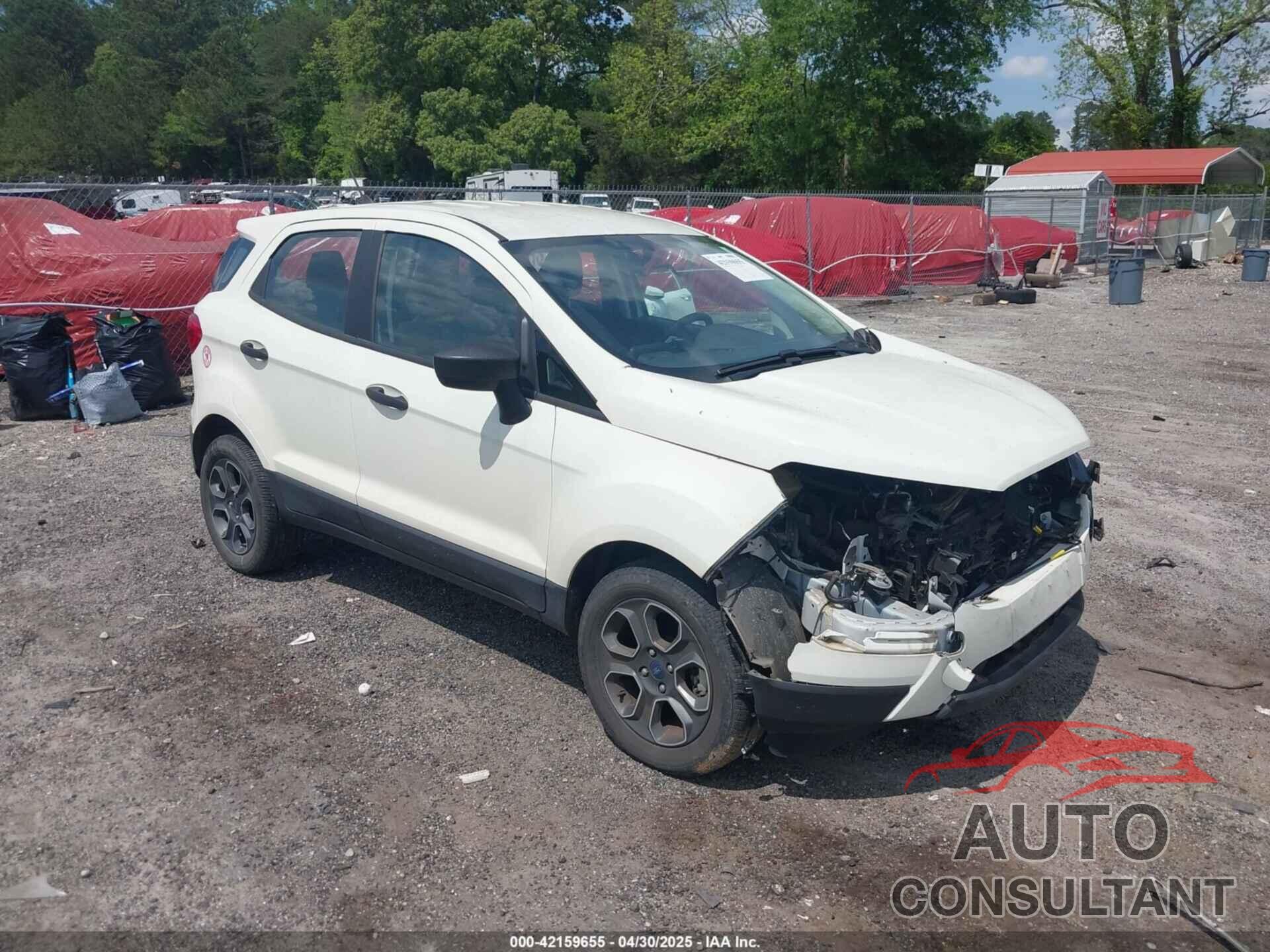 FORD ECOSPORT 2021 - MAJ3S2FE9MC440508