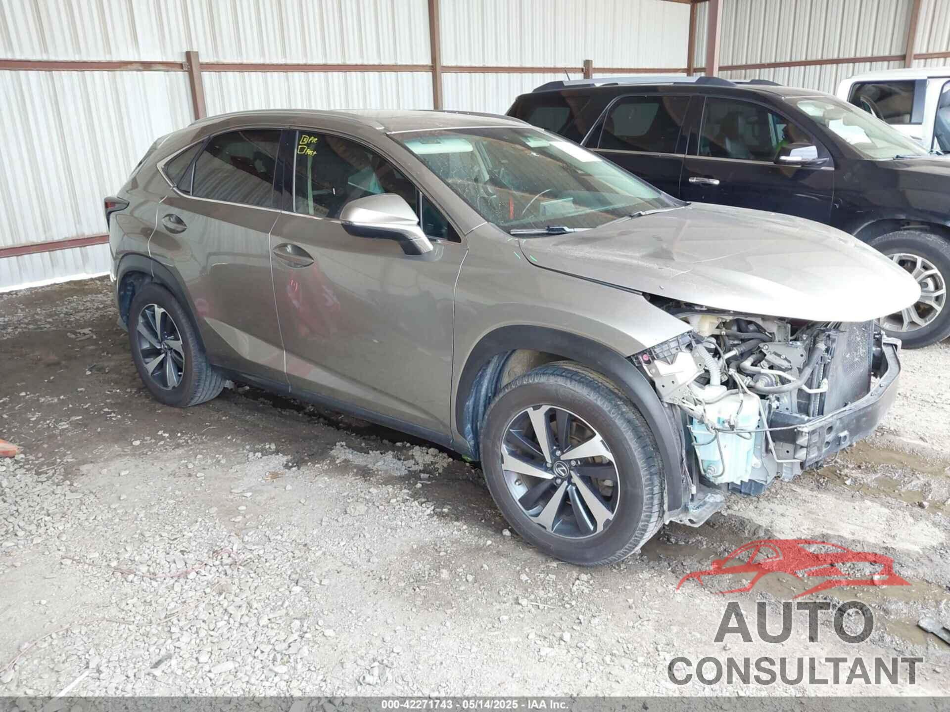 LEXUS NX 300 2018 - JTJYARBZ2J2108428