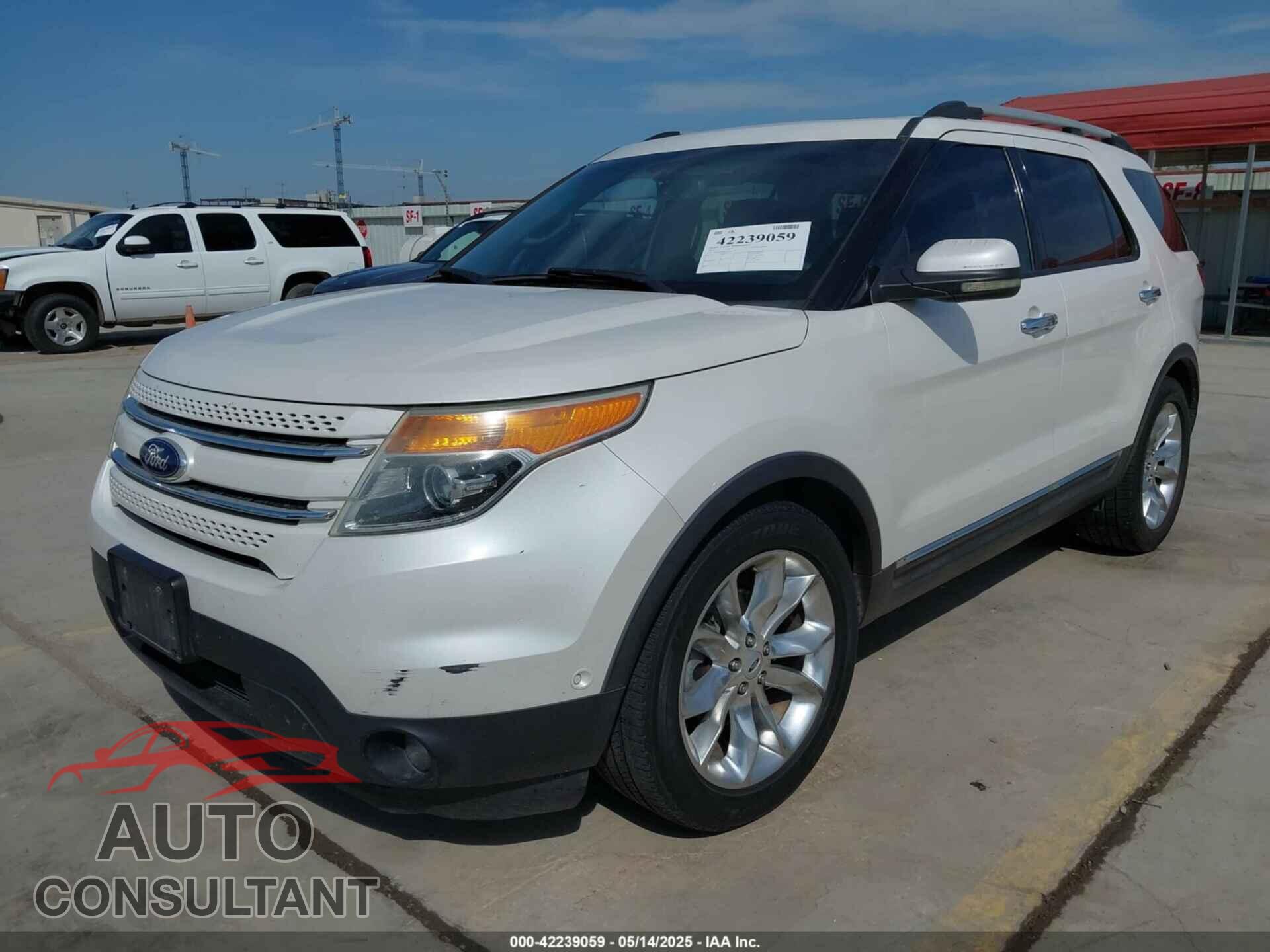 FORD EXPLORER 2012 - 1FMHK7F80CGA44235