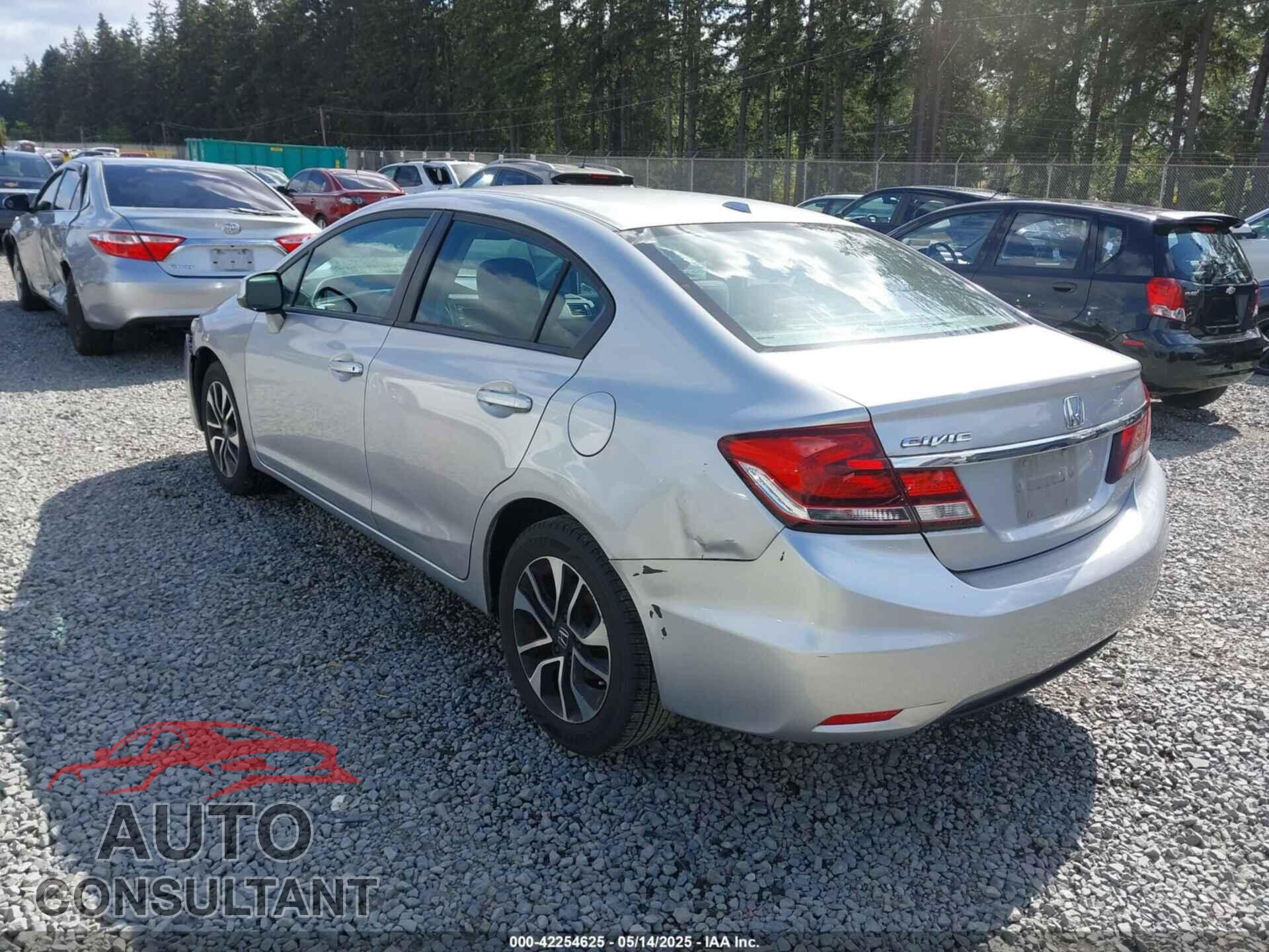 HONDA CIVIC 2013 - 19XFB2F81DE218510