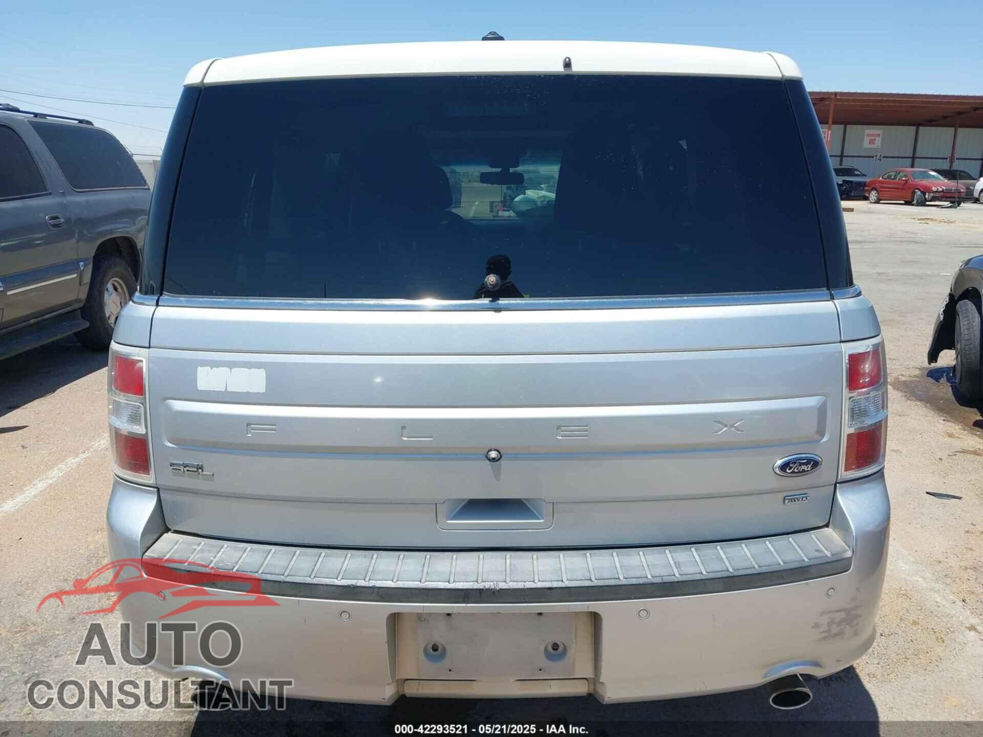 FORD FLEX 2013 - 2FMHK6C83DBD02058