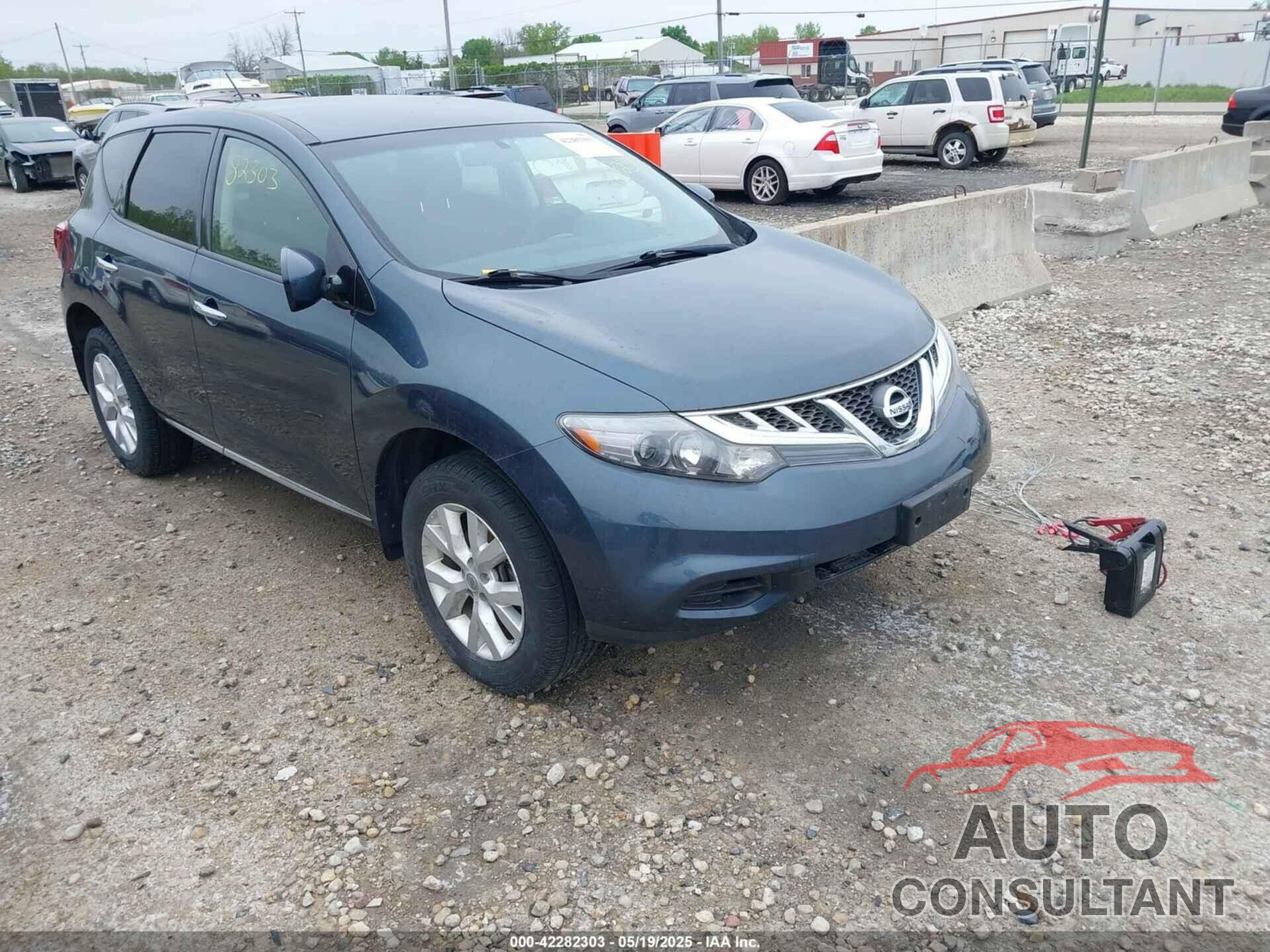NISSAN MURANO 2014 - JN8AZ1MW6EW525264