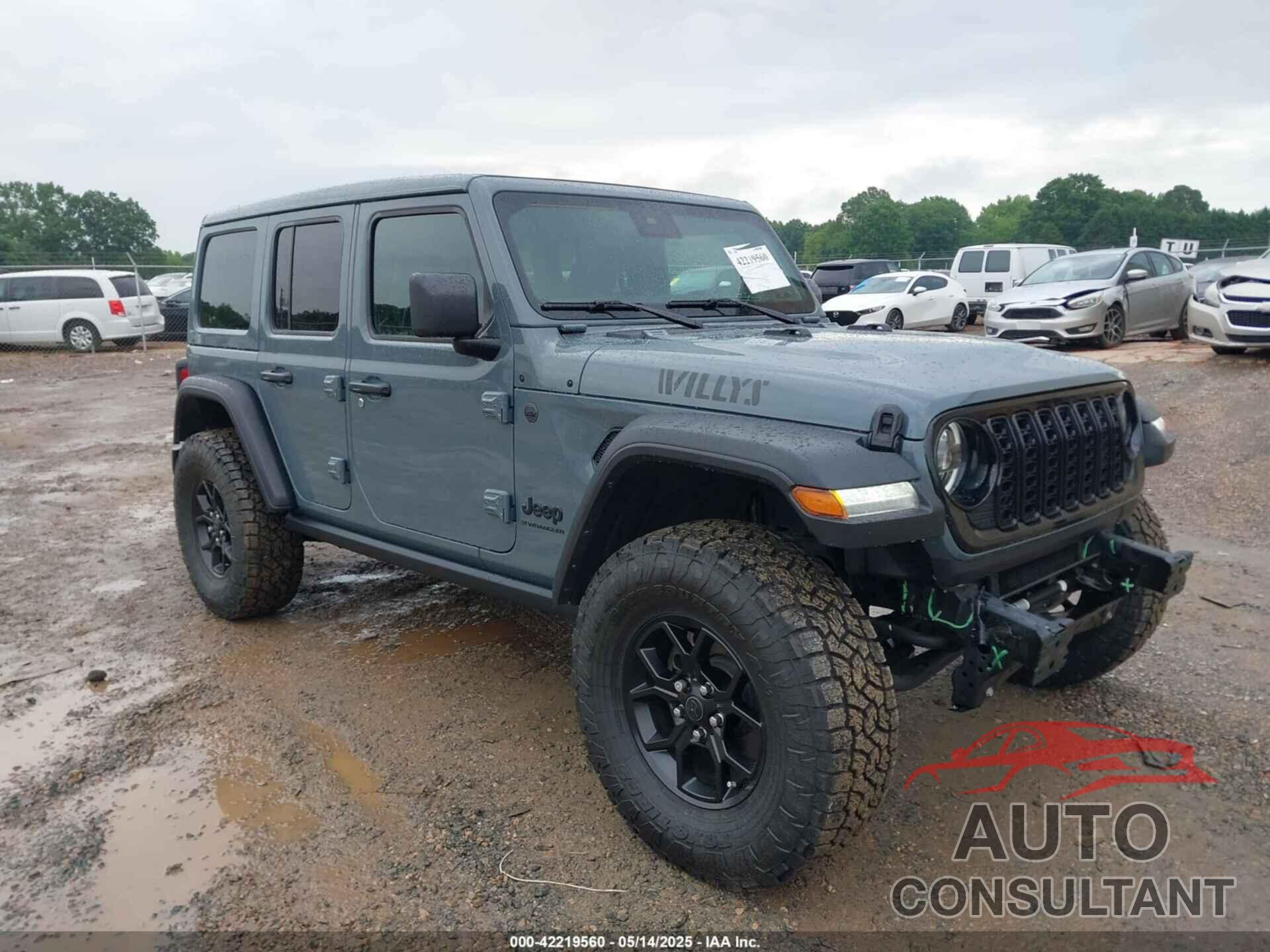 JEEP WRANGLER 2024 - 1C4PJXDG1RW261286