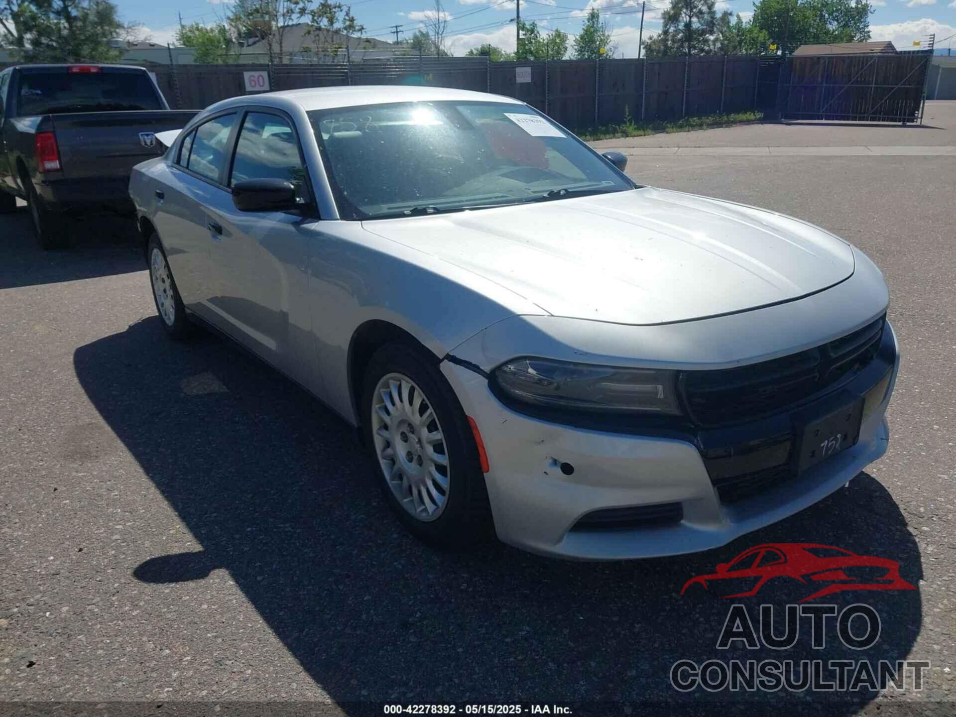DODGE CHARGER 2019 - 2C3CDXKT2KH514663