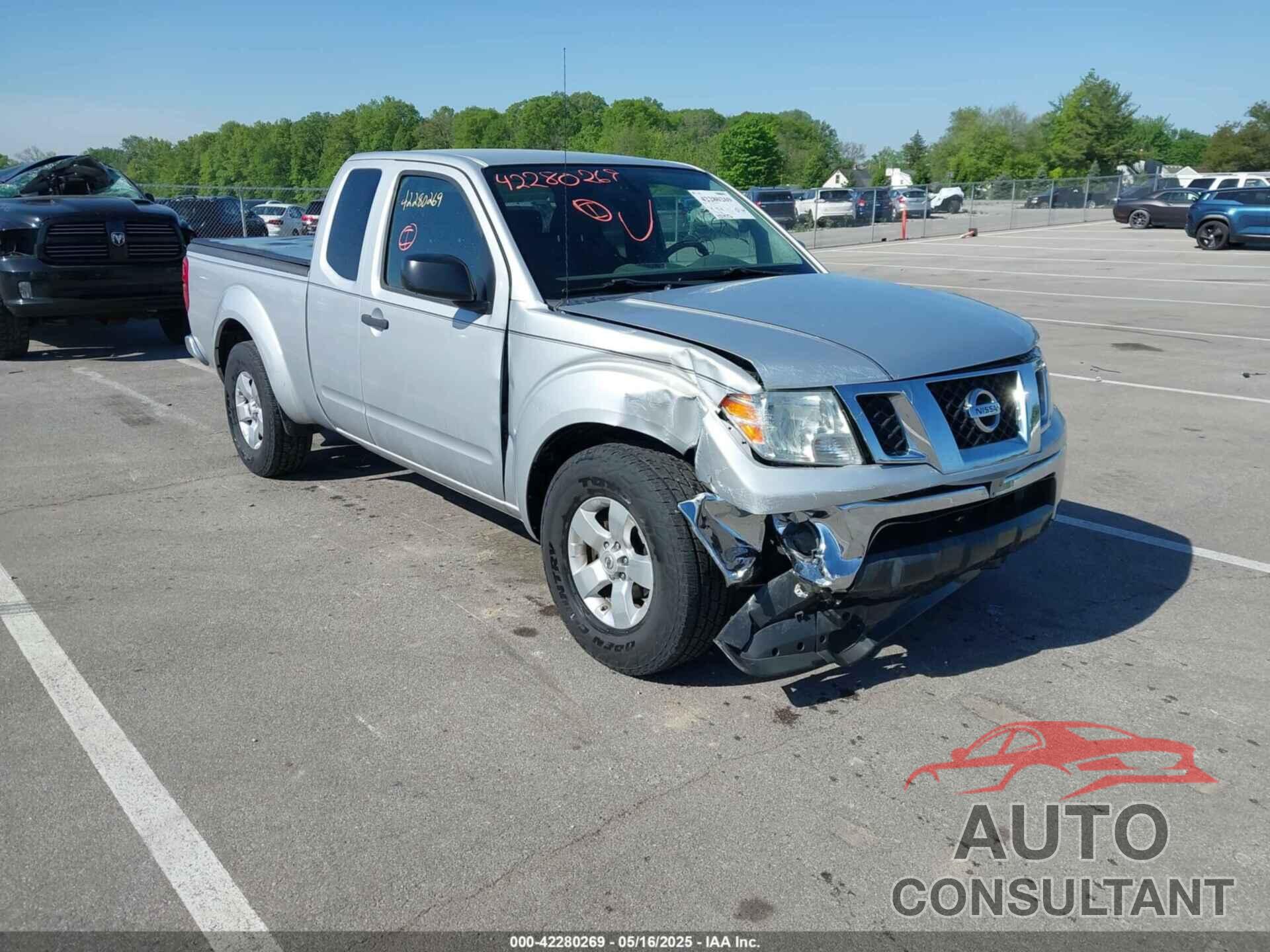 NISSAN FRONTIER 2011 - 1N6BD0CTXBC450076