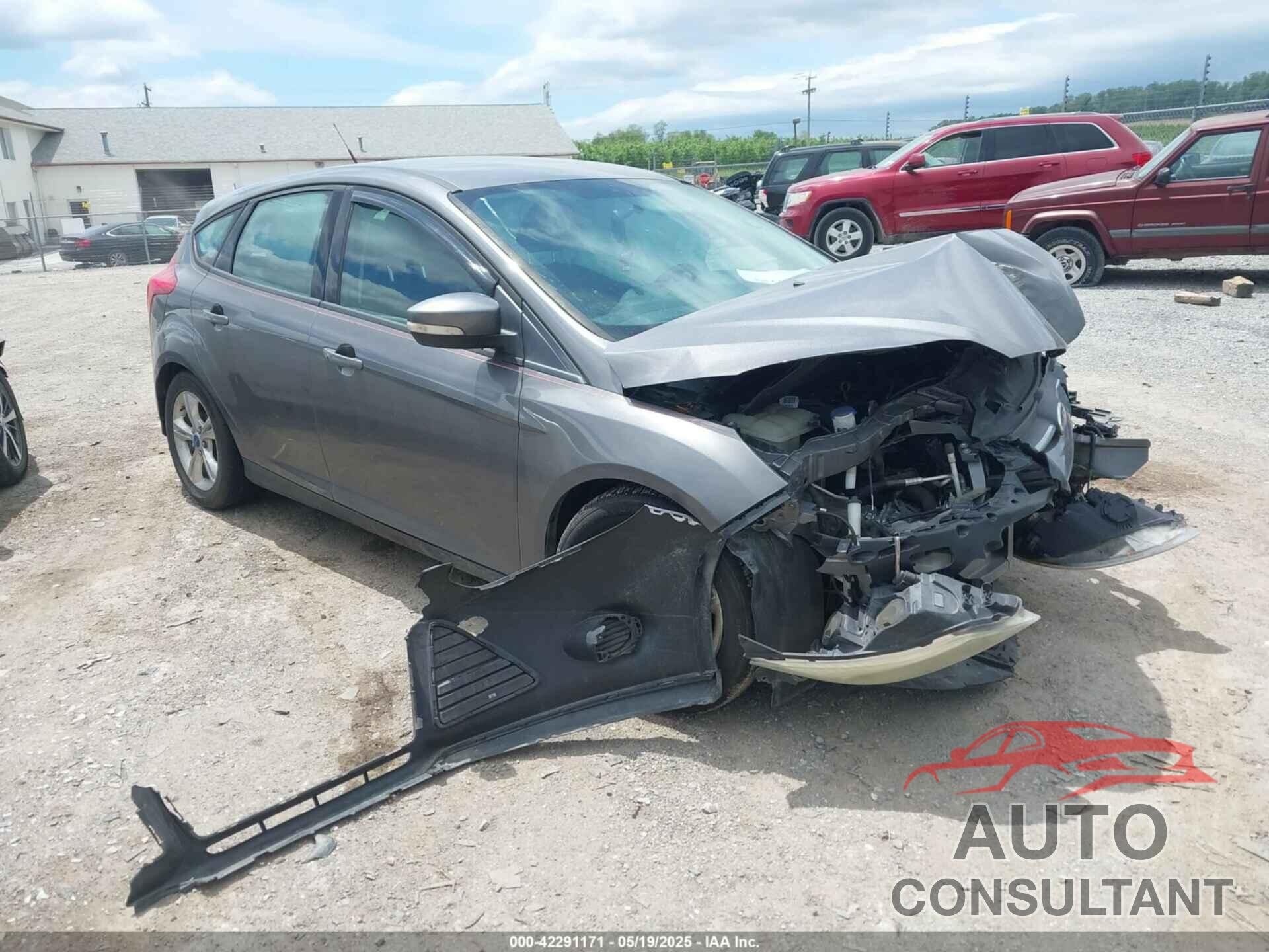 FORD FOCUS 2013 - 1FADP3K25DL111442