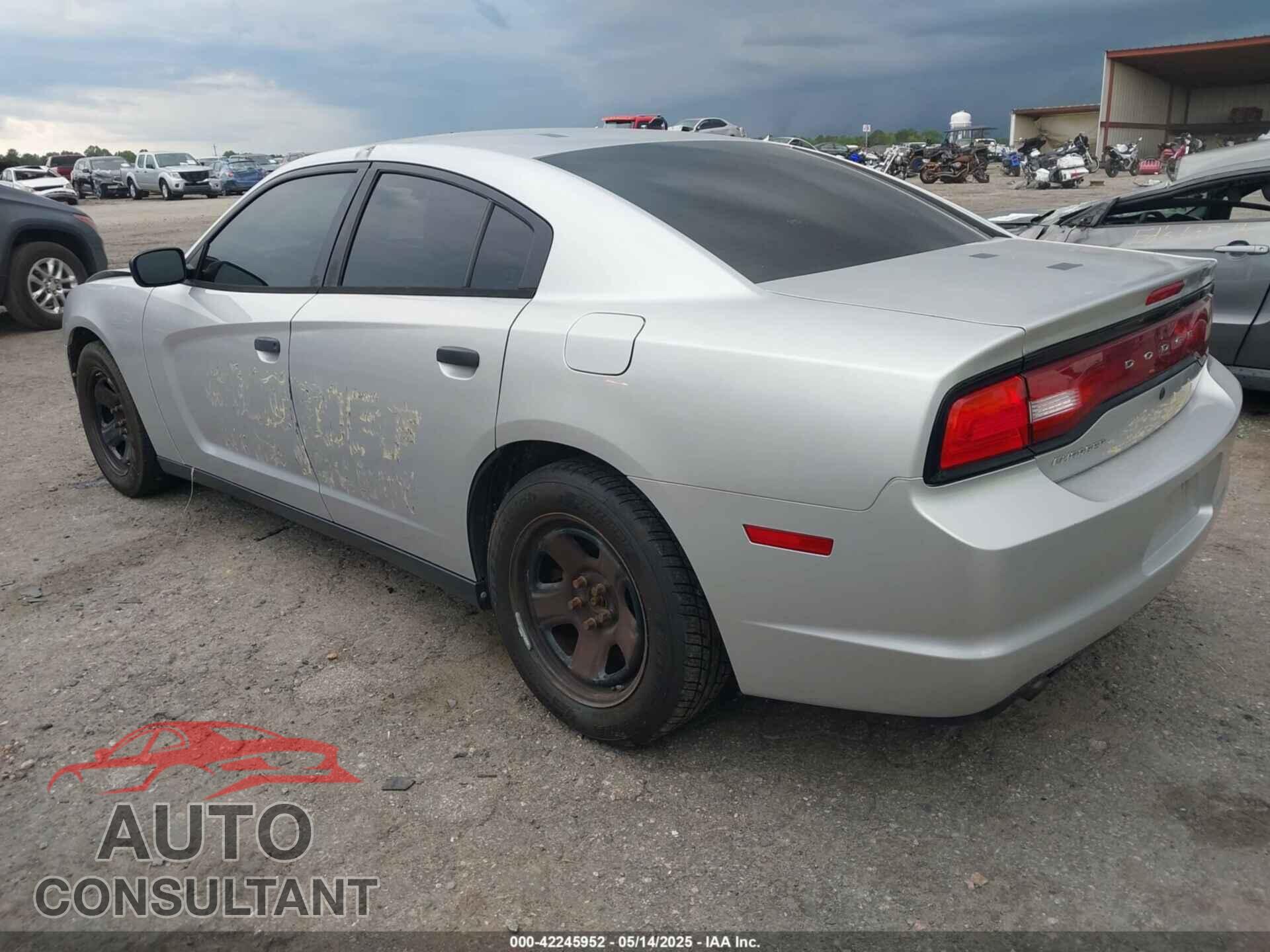 DODGE CHARGER 2014 - 2C3CDXAT2EH190801