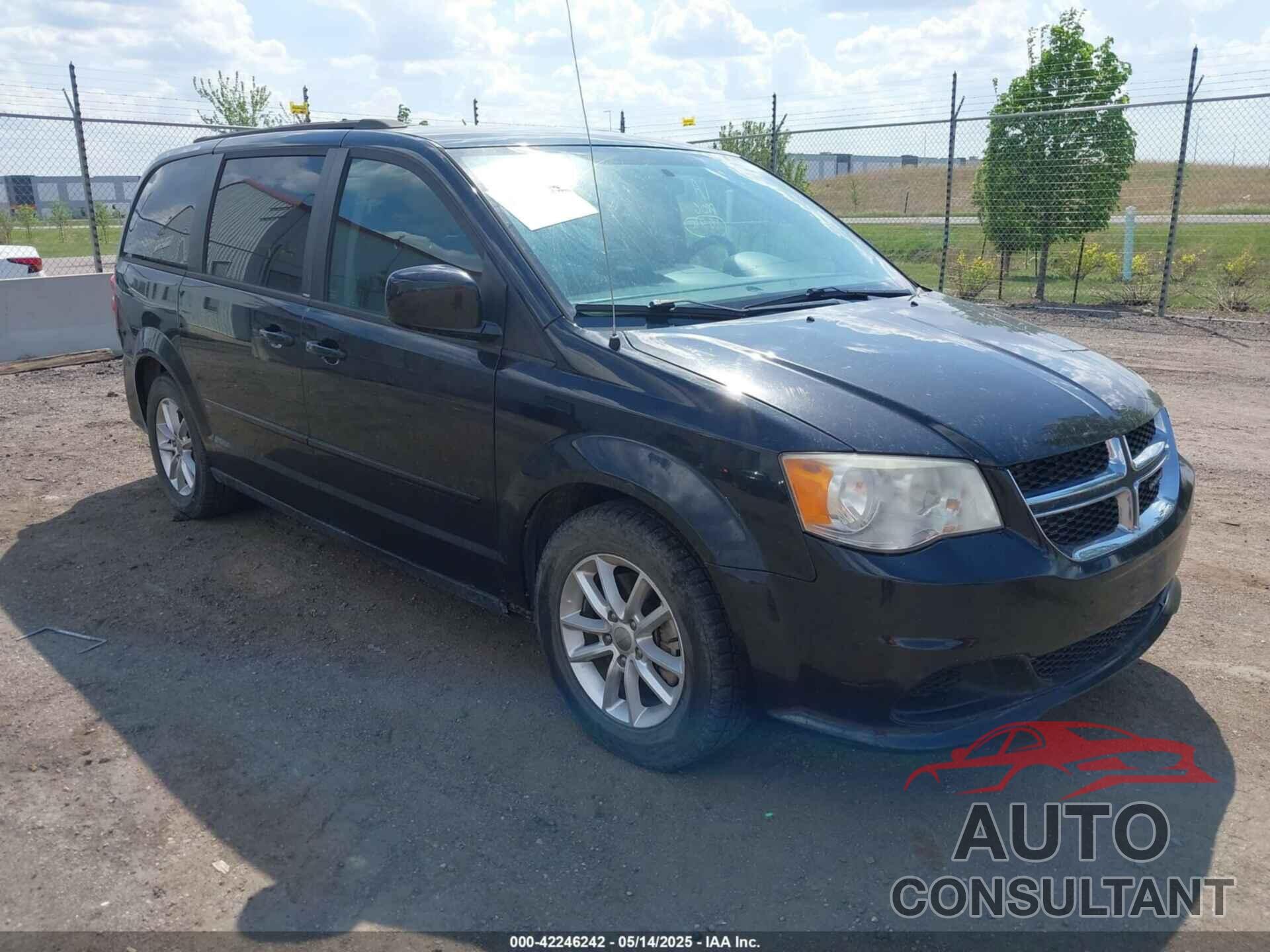 DODGE GRAND CARAVAN 2013 - 2C4RDGCG8DR772321