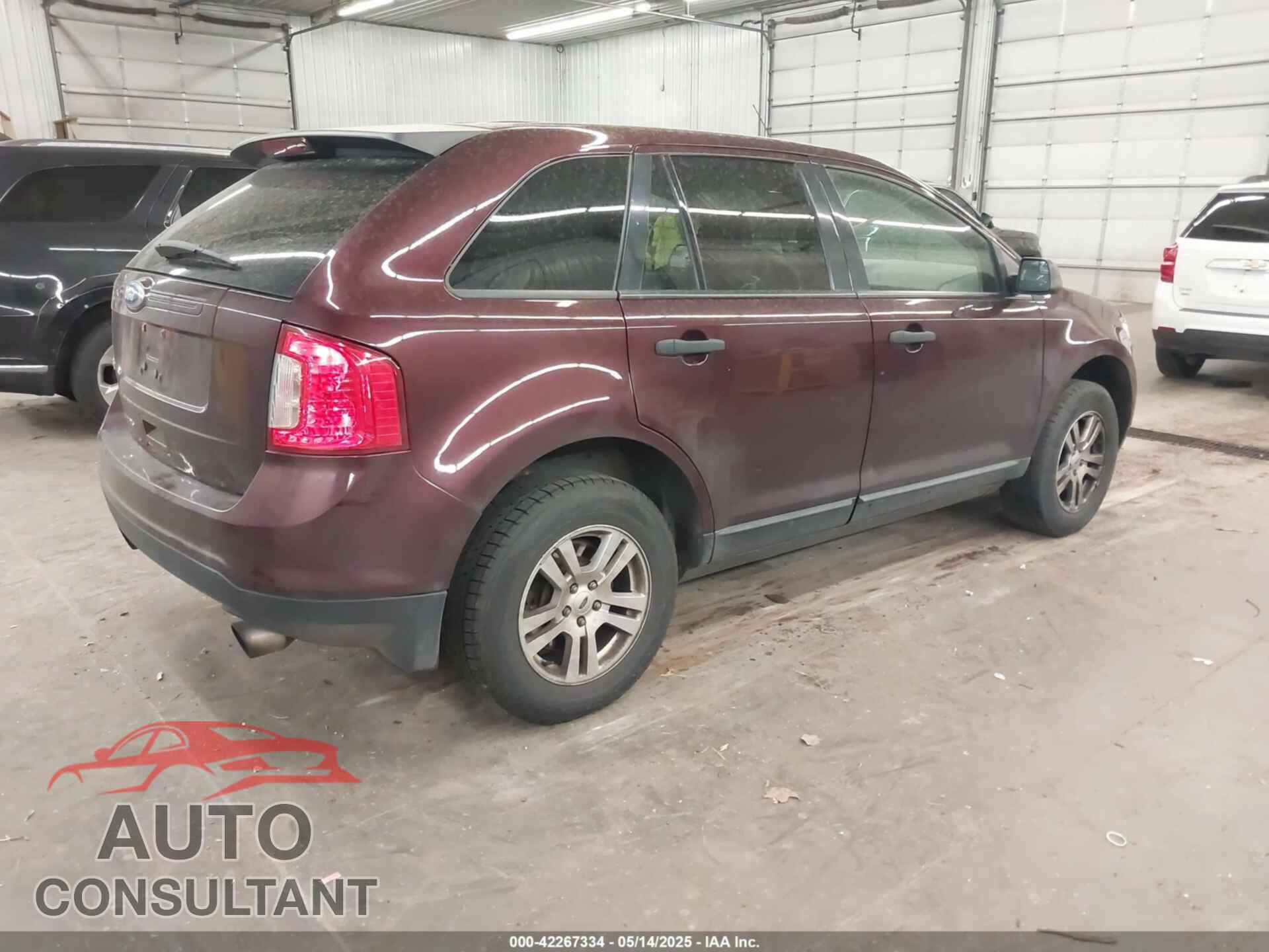 FORD EDGE 2011 - 2FMDK3GC4BBB07871
