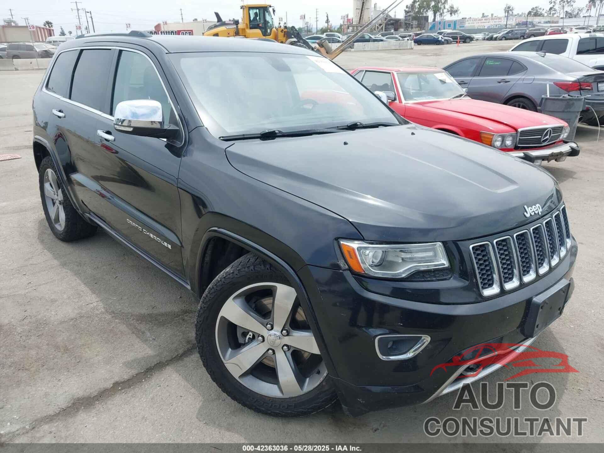 JEEP GRAND CHEROKEE 2014 - 1C4RJFCT3EC192162