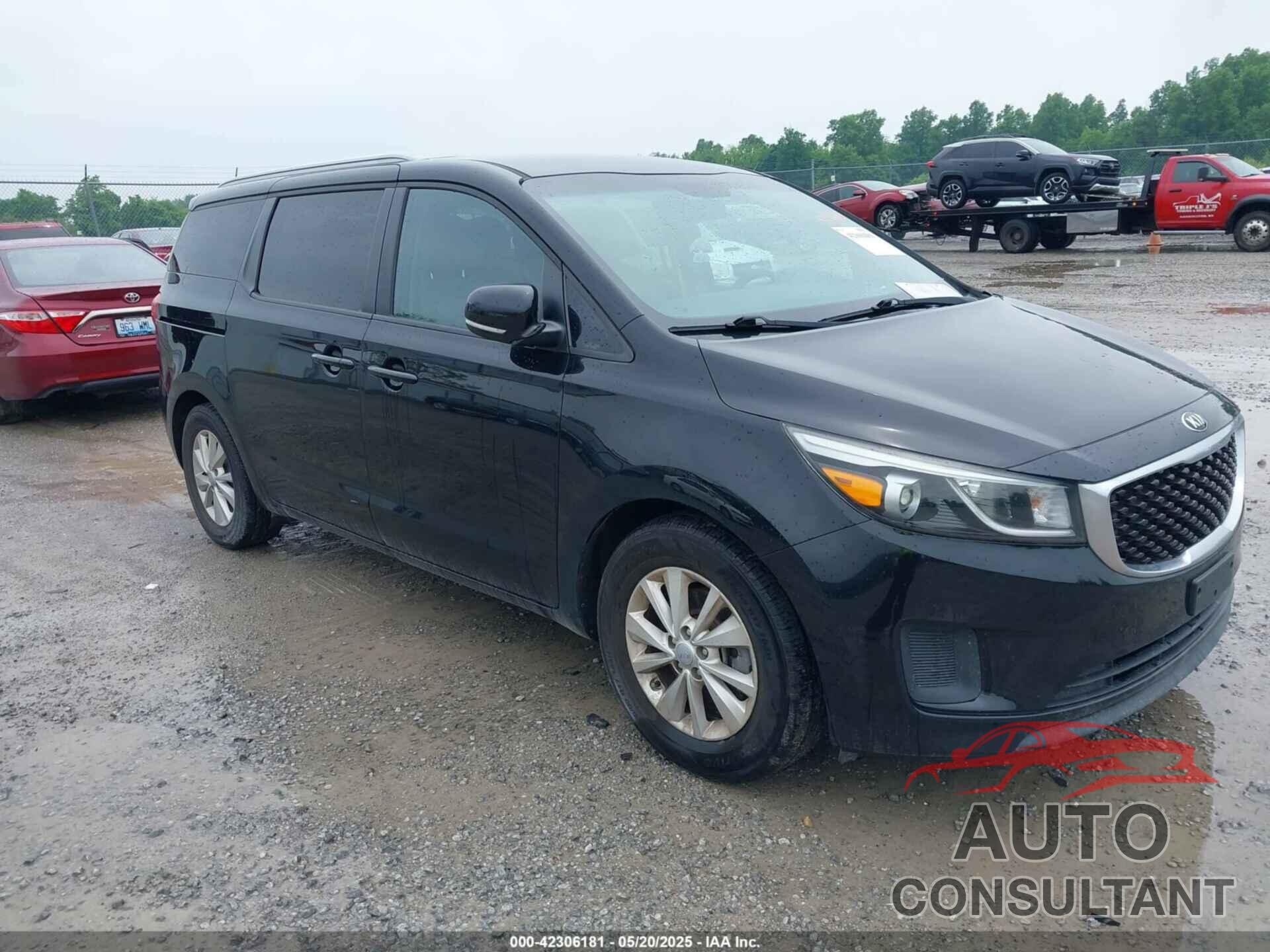 KIA SEDONA 2016 - KNDMB5C14G6085932