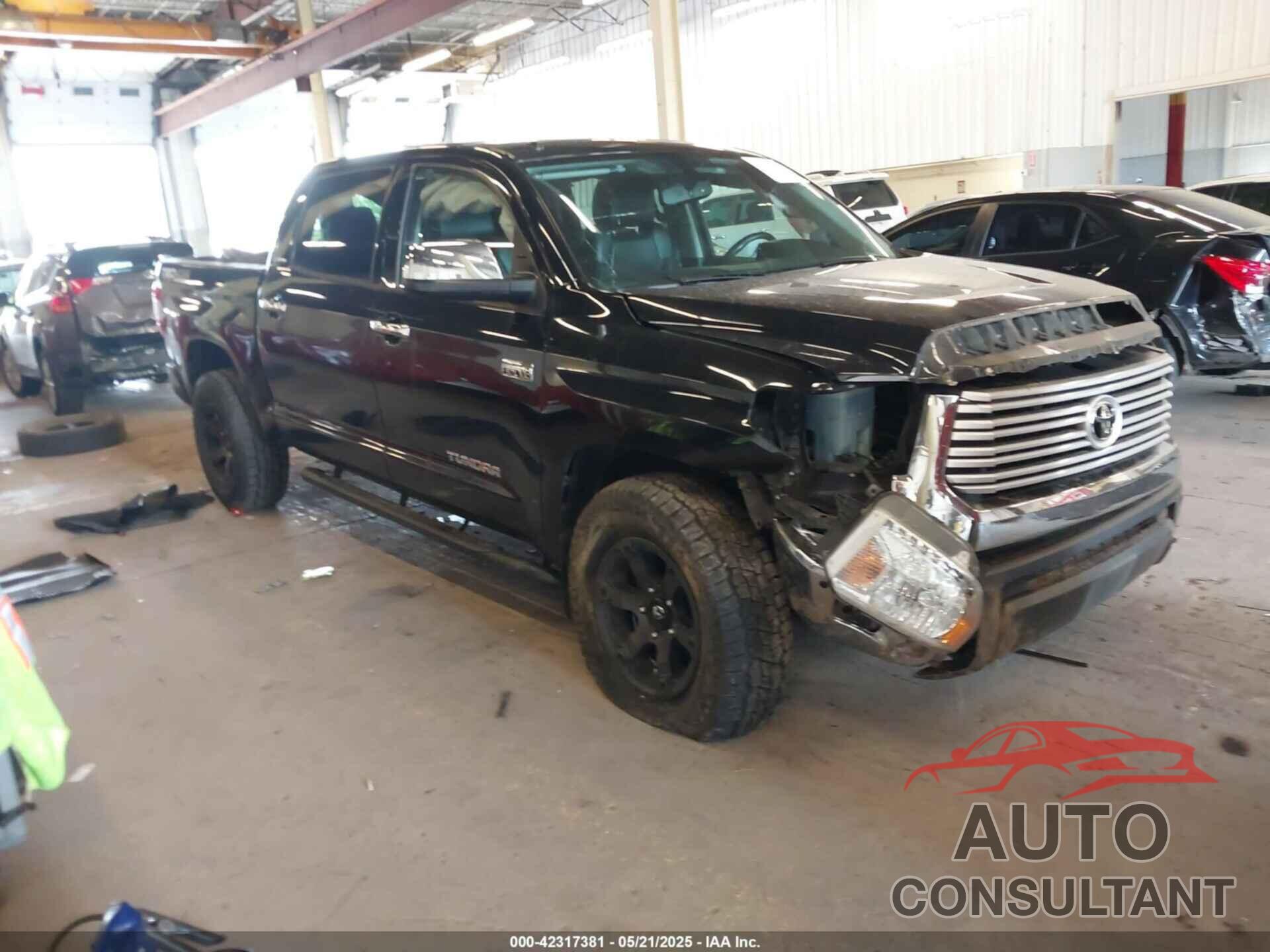 TOYOTA TUNDRA 2017 - 5TFHY5F19HX597001