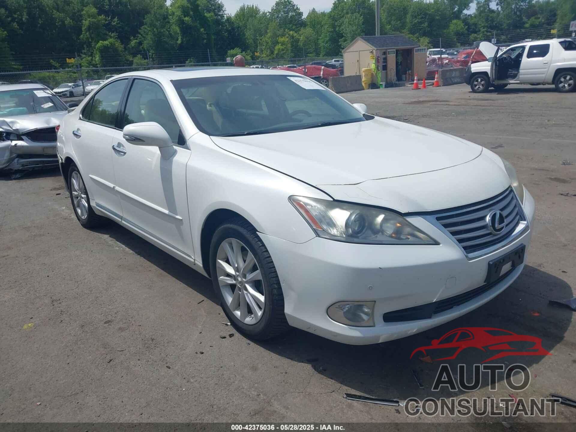 LEXUS ES 350 2010 - JTHBK1EG7A2414413
