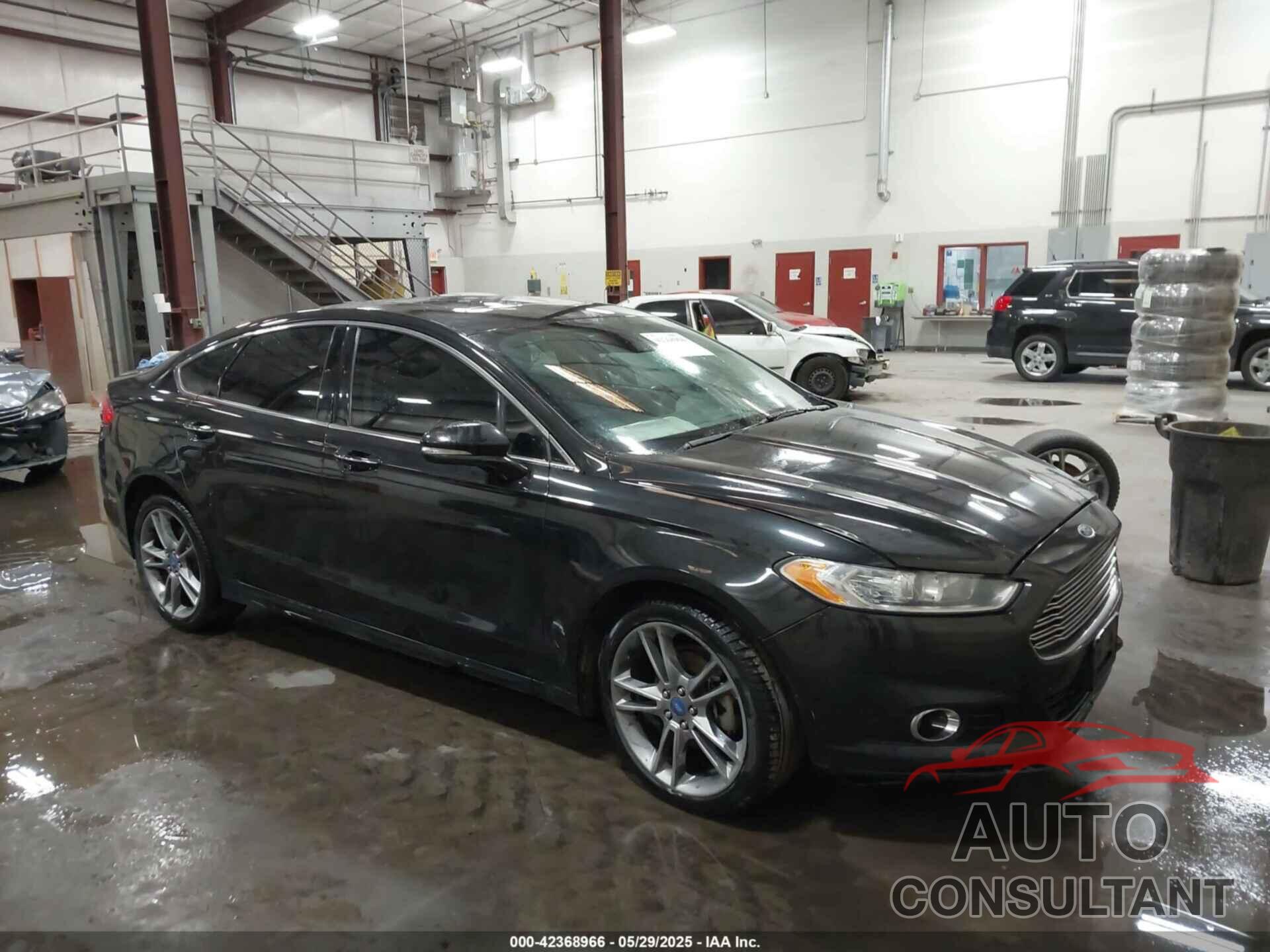 FORD FUSION 2013 - 3FA6P0K94DR133695