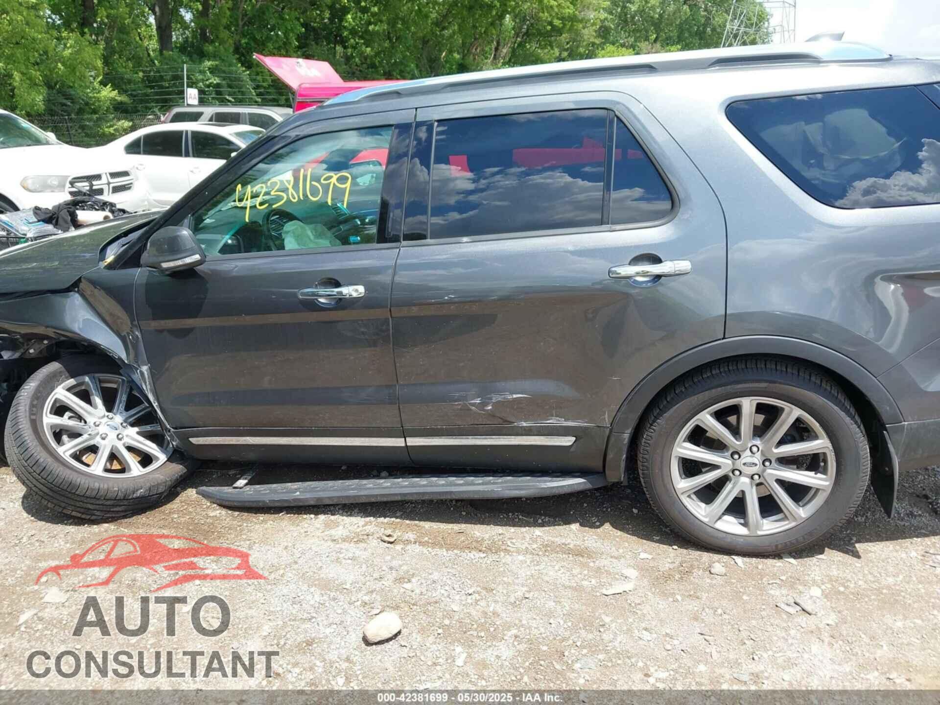 FORD EXPLORER 2016 - 1FM5K8F89GGC51530
