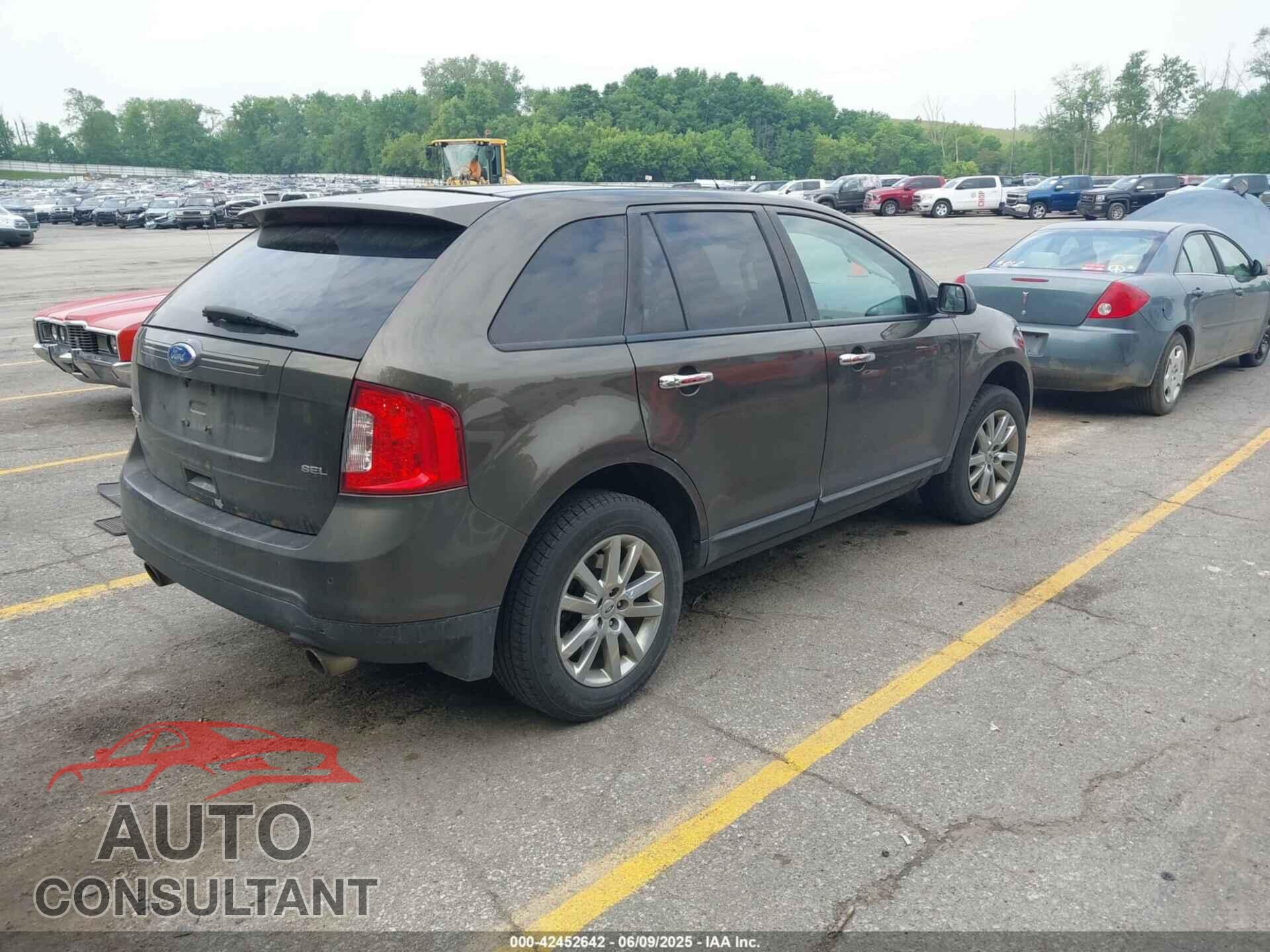 FORD EDGE 2011 - 2FMDK3JC9BBB26778
