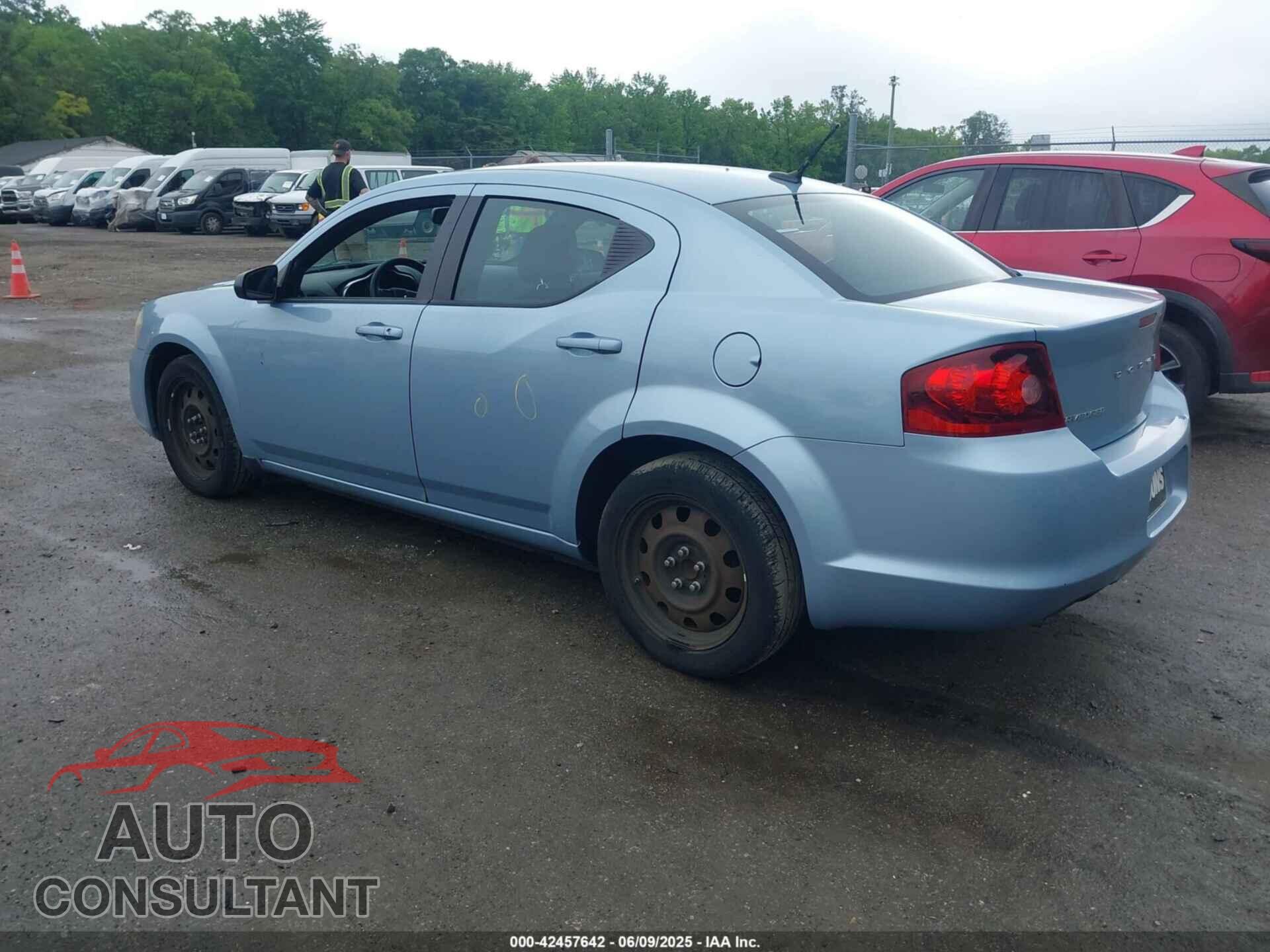 DODGE AVENGER 2013 - 1C3CDZAG4DN749429