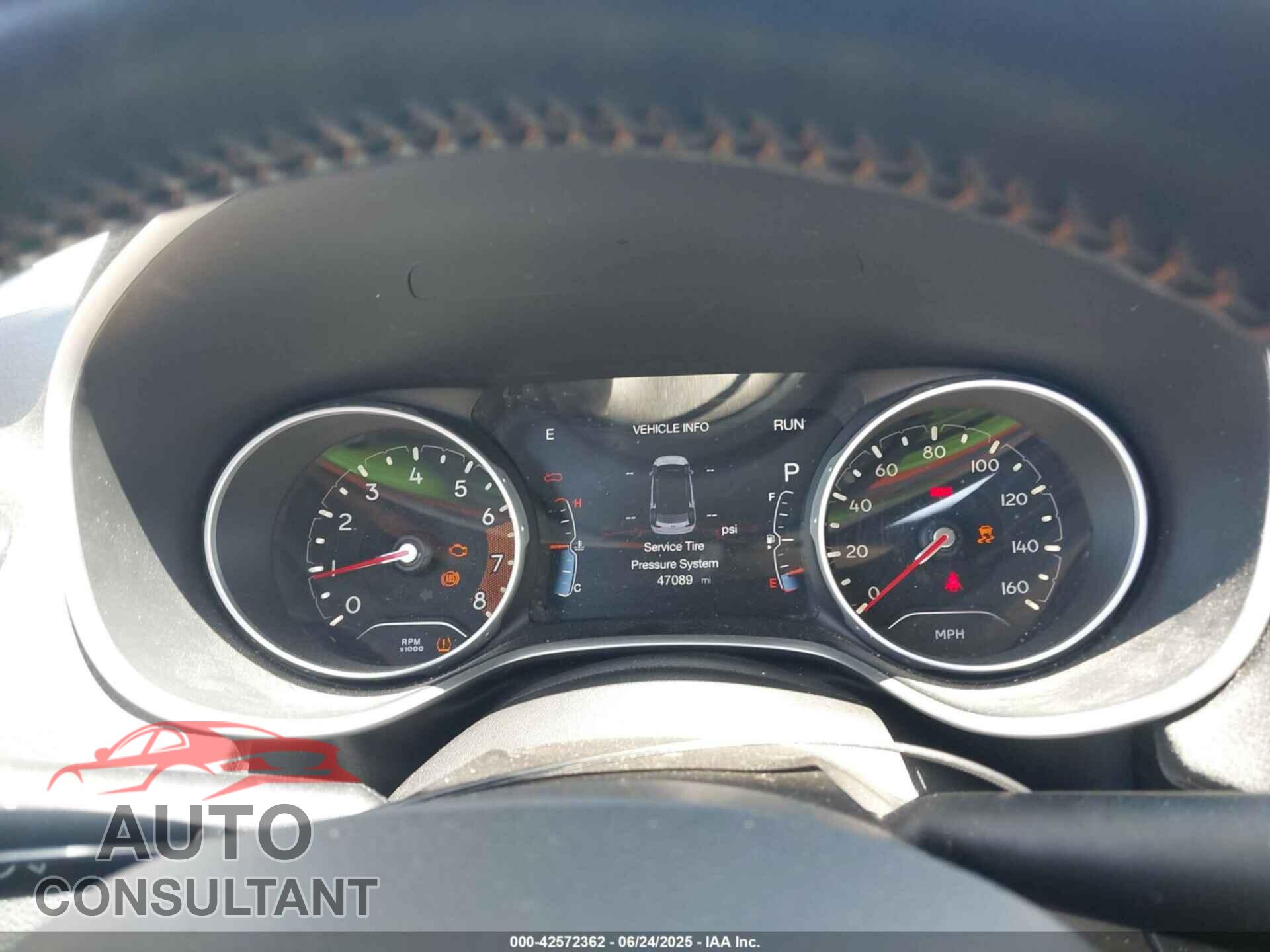 JEEP COMPASS 2018 - 3C4NJDCB6JT199325