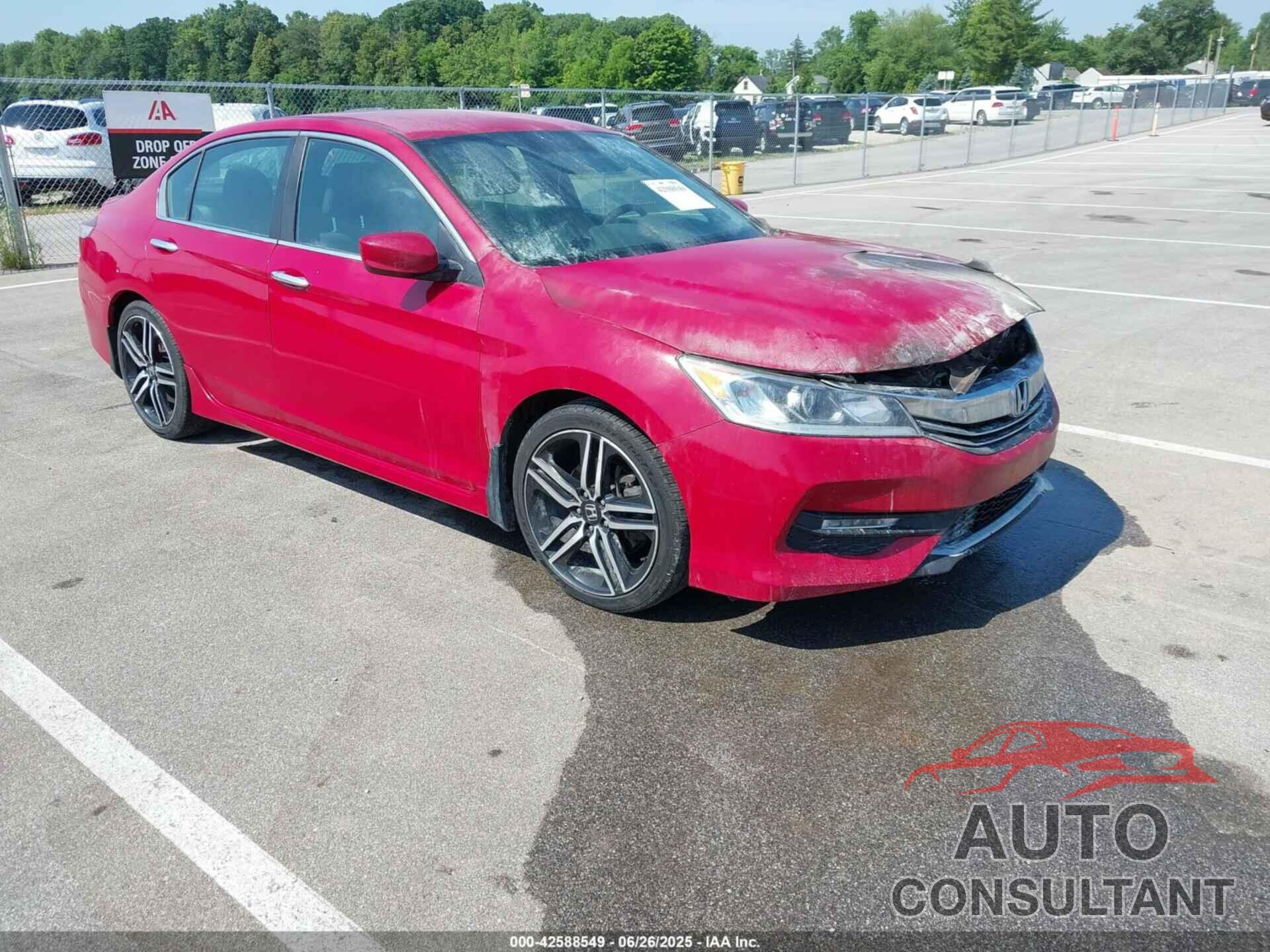 HONDA ACCORD 2016 - 1HGCR2F57GA067038