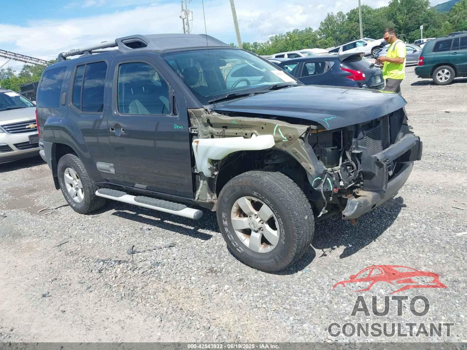 NISSAN XTERRA 2012 - 5N1AN0NW9CC517668