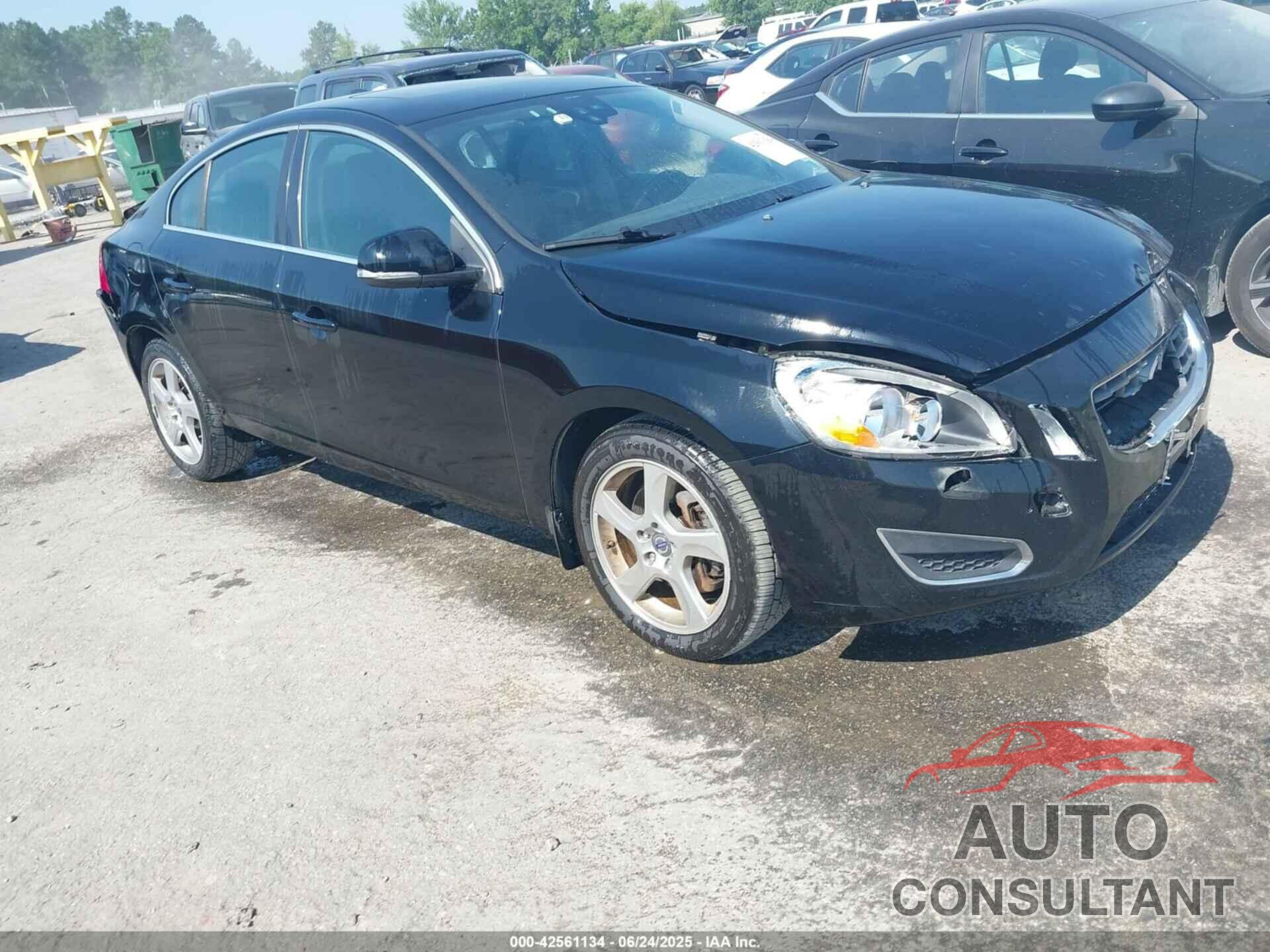 VOLVO S60 2012 - YV1622FS3C2101366