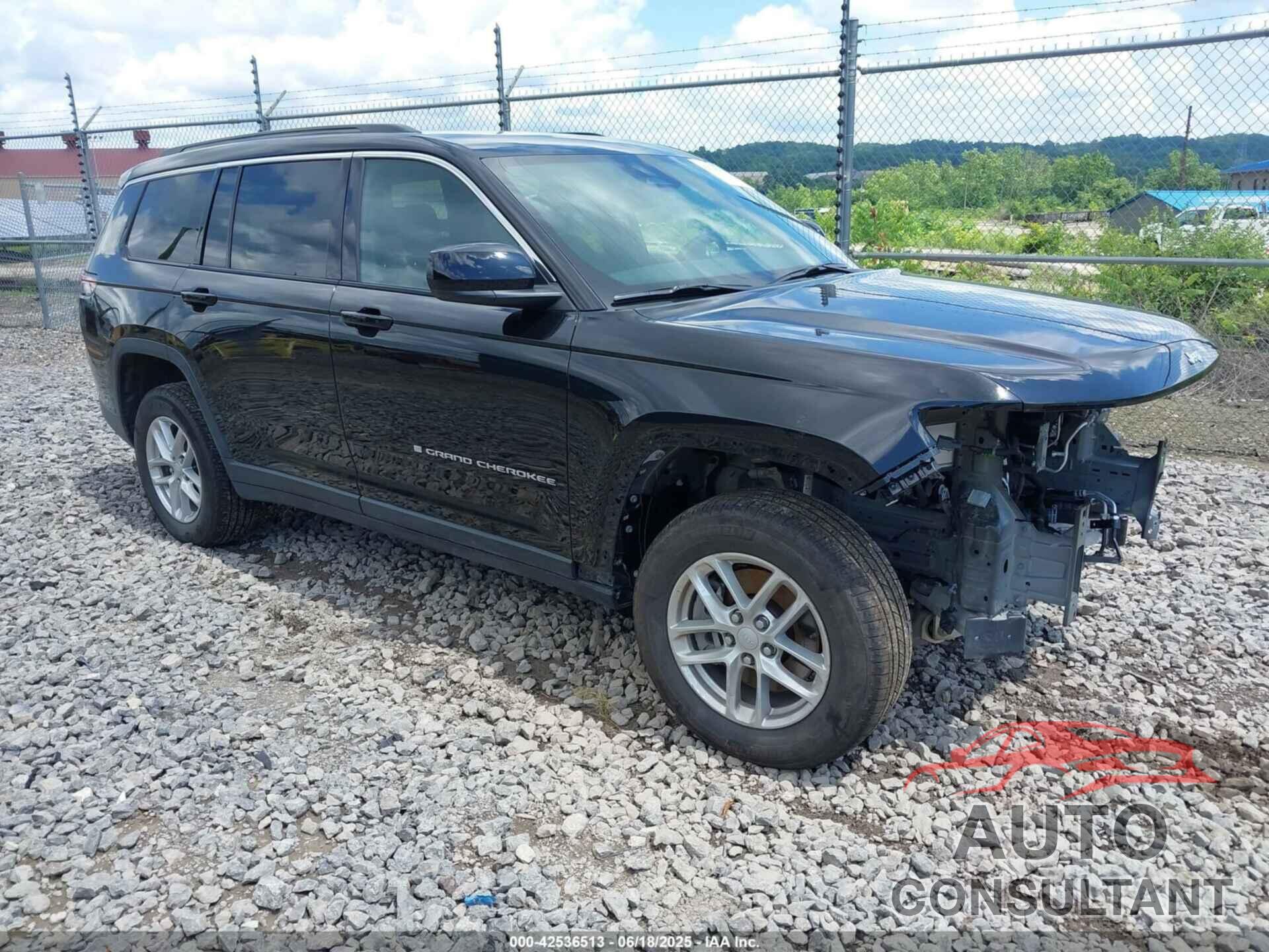 JEEP GRAND CHEROKEE L 2024 - 1C4RJKAG1R8566243