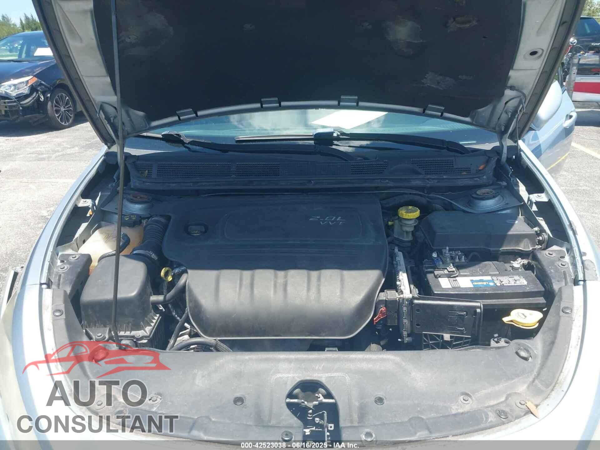 DODGE DART 2013 - 1C3CDFBA7DD268783