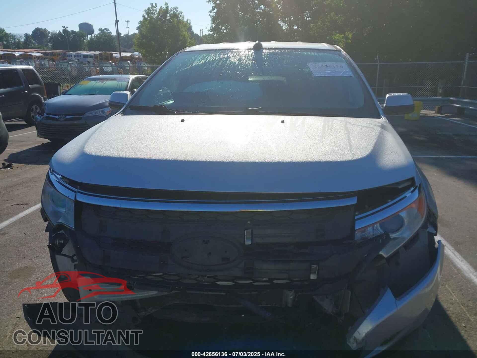 FORD EDGE 2014 - 2FMDK3JC0EBA93691